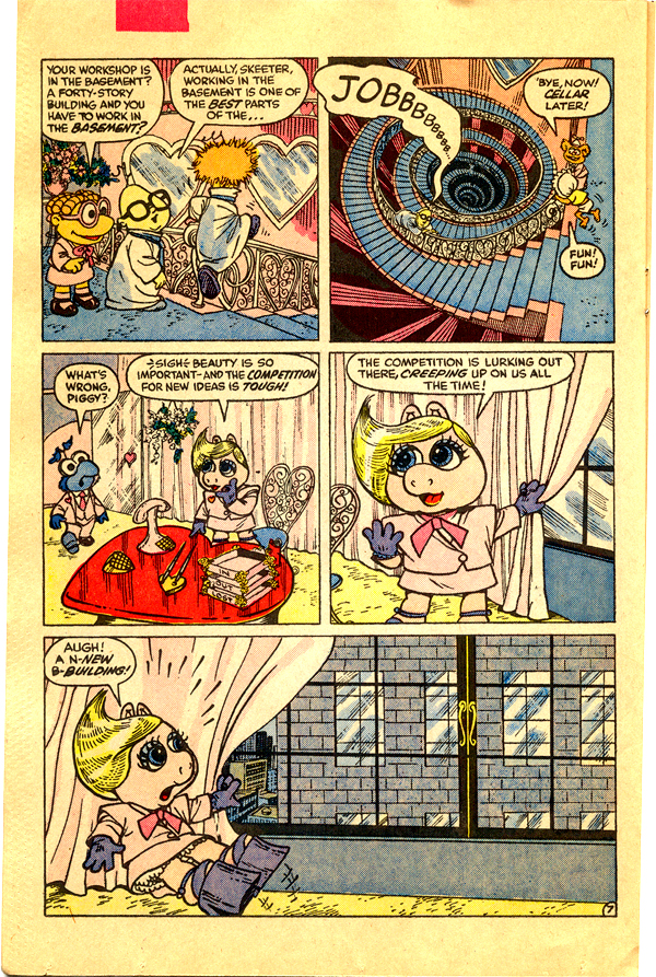 Read online Muppet Babies comic -  Issue #17 - 19