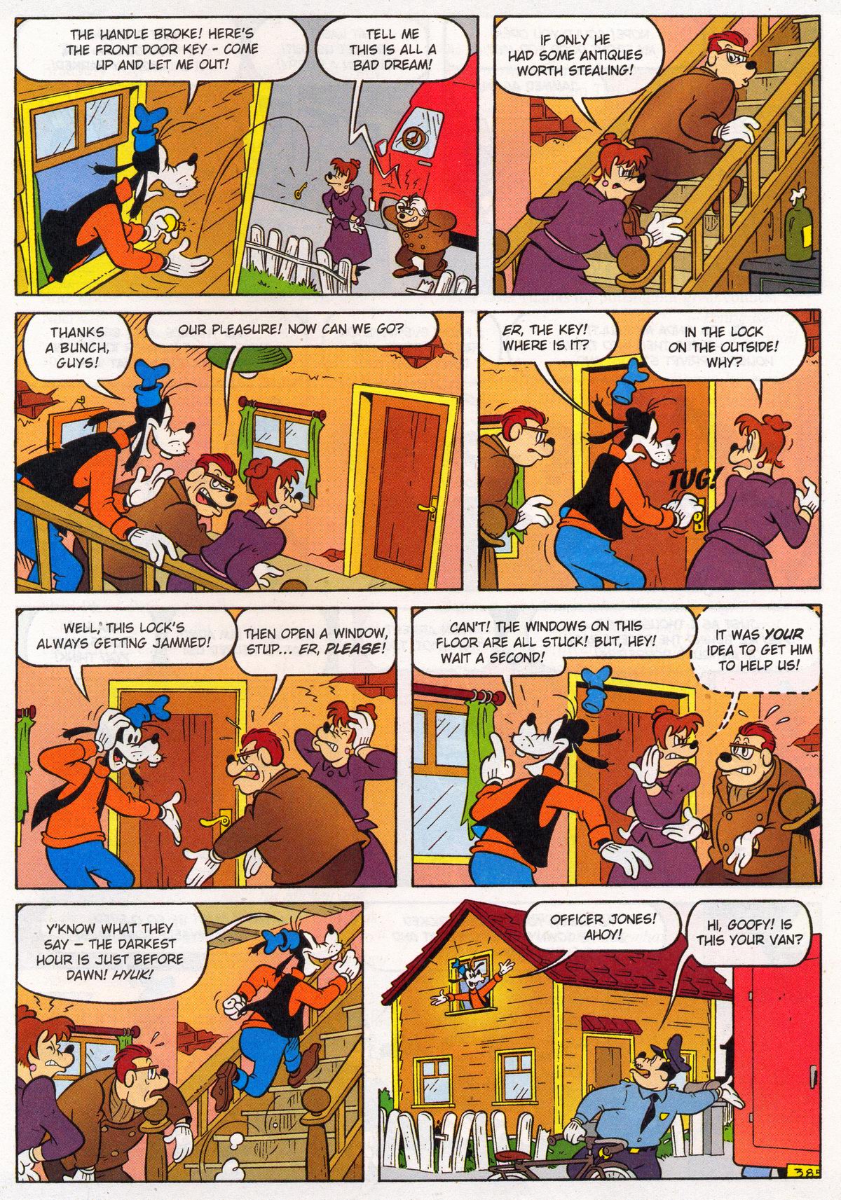 Read online Walt Disney's Mickey Mouse comic -  Issue #268 - 33