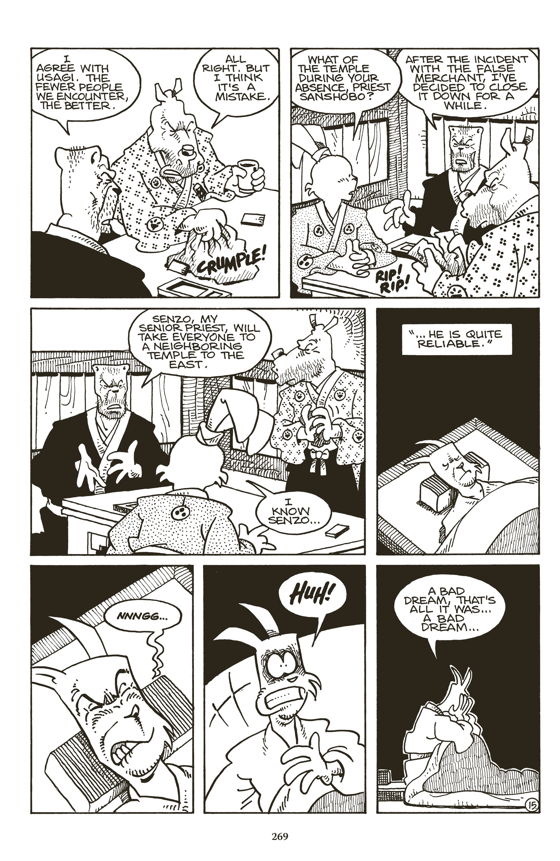 Read online The Usagi Yojimbo Saga (2021) comic -  Issue # TPB 3 (Part 3) - 65