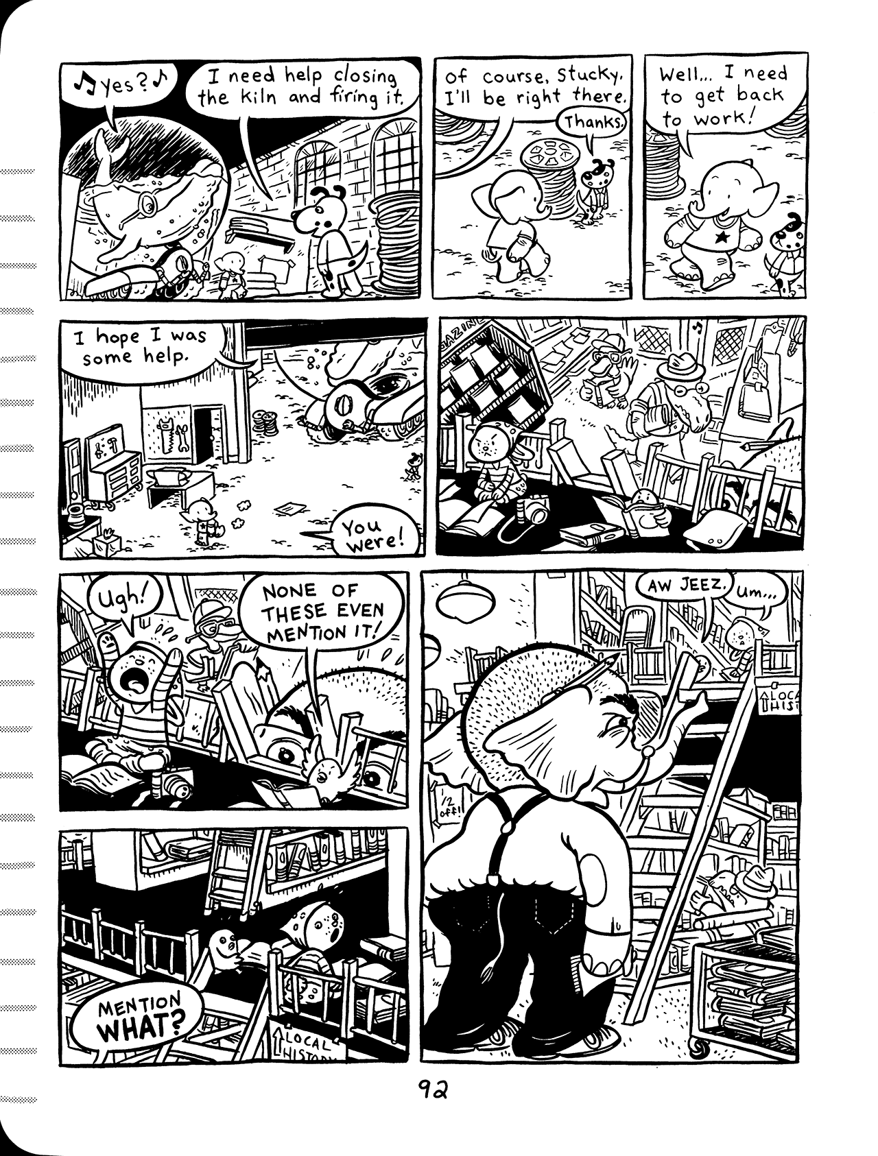 Read online Spiral-Bound (Top Secret Summer) comic -  Issue # TPB (Part 1) - 98