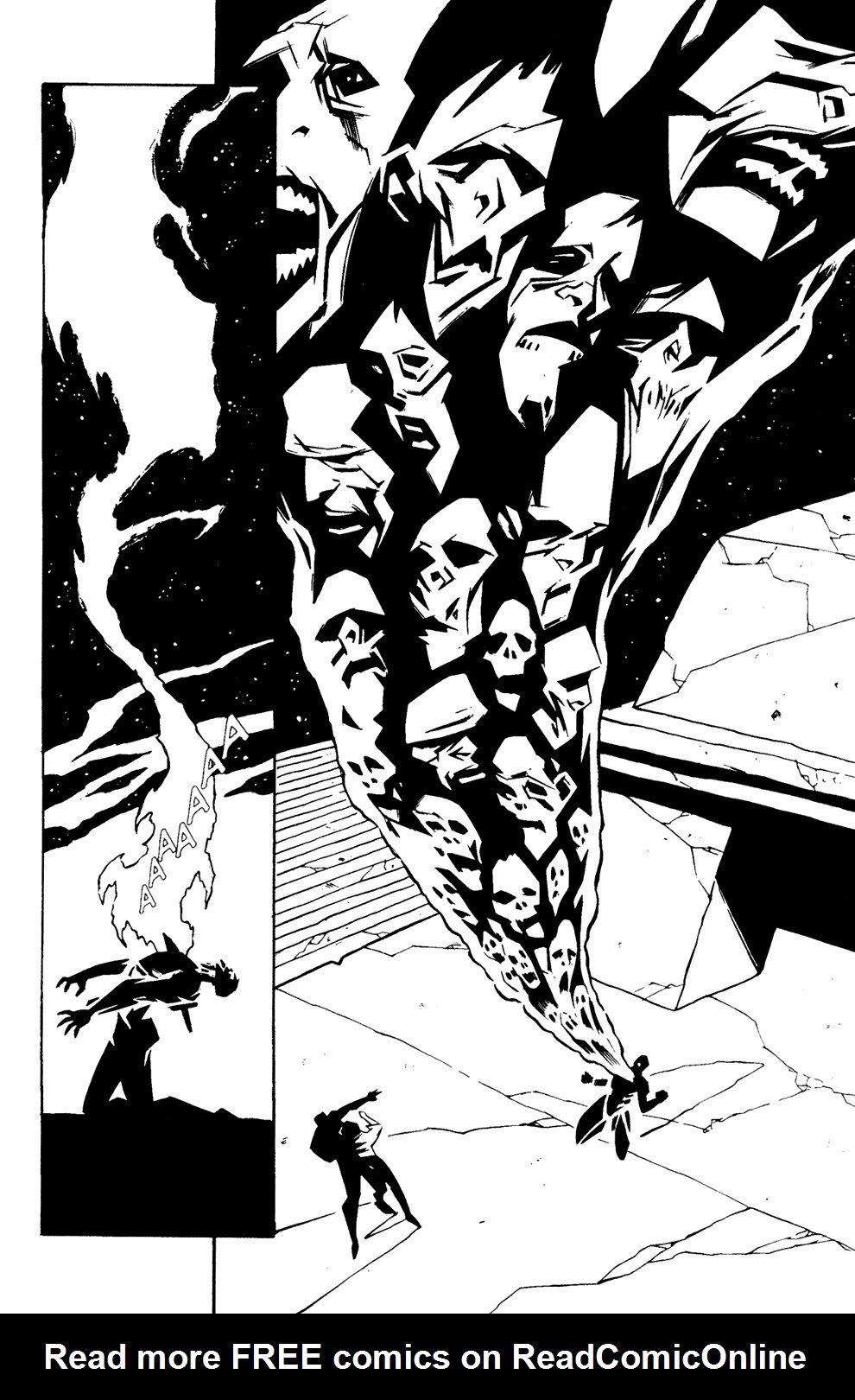 Read online The Nameless comic -  Issue #5 - 17