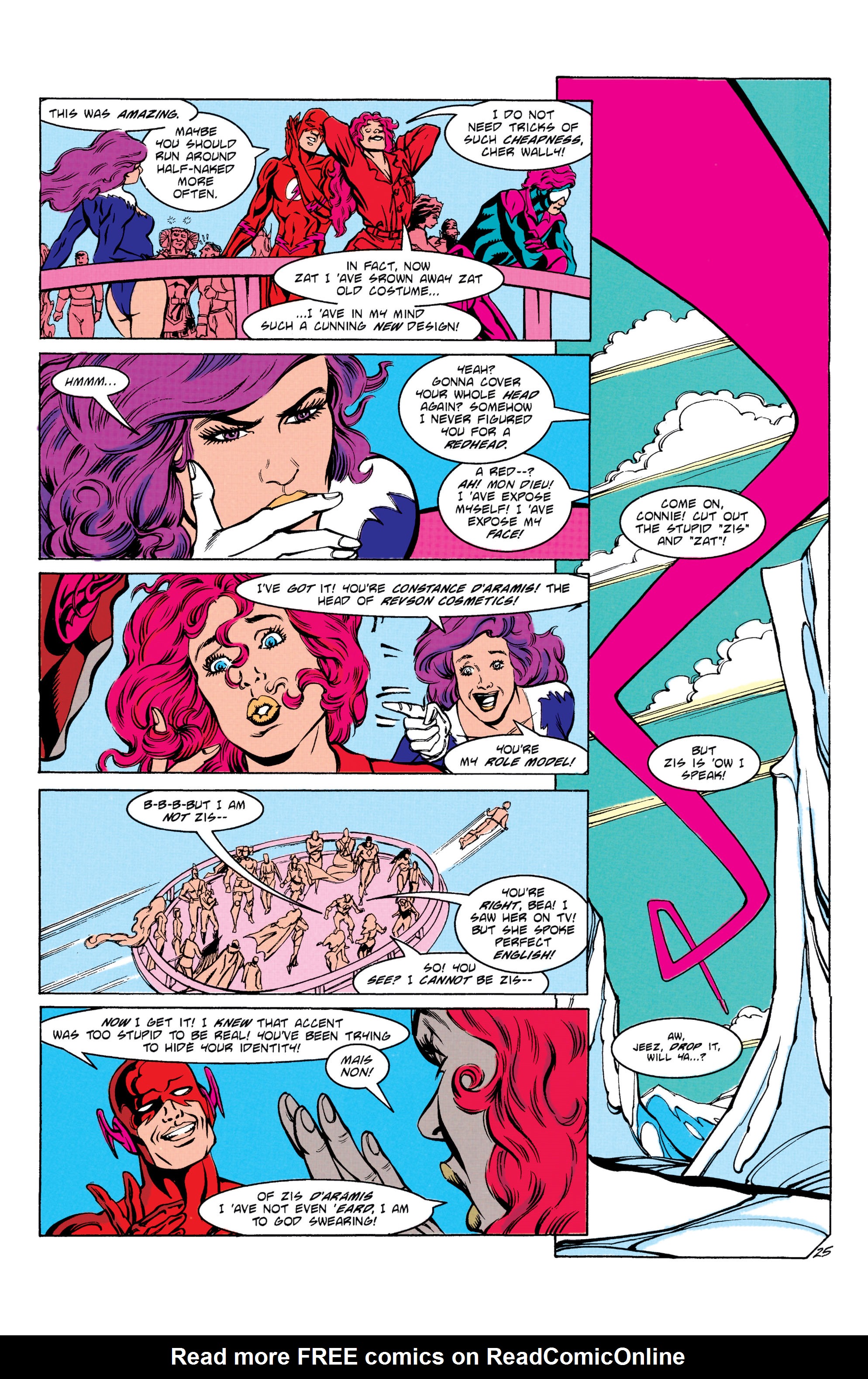 Read online Justice League Europe comic -  Issue #50 - 23