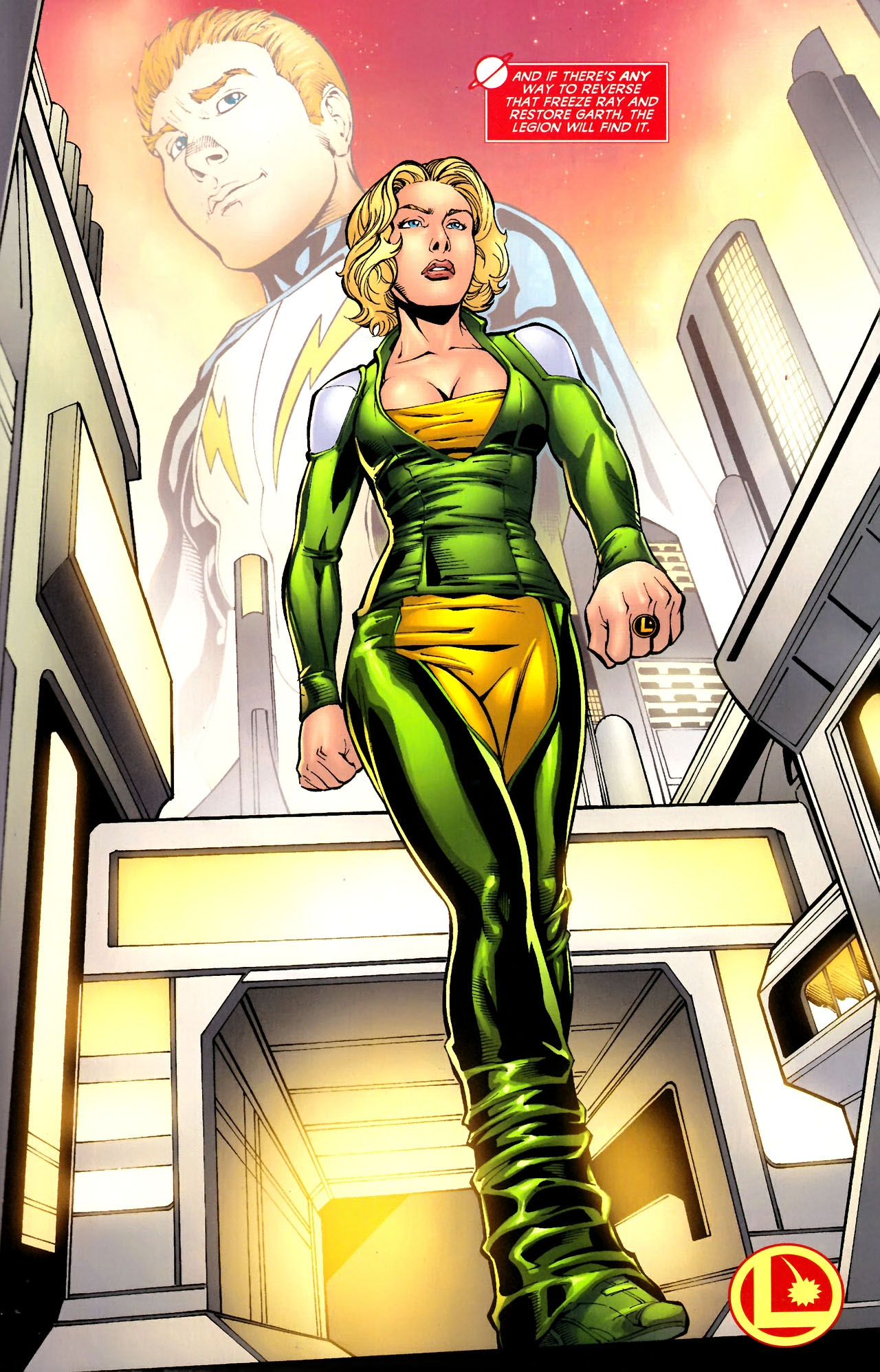 Read online Adventure Comics (1938) comic -  Issue #520 - 20