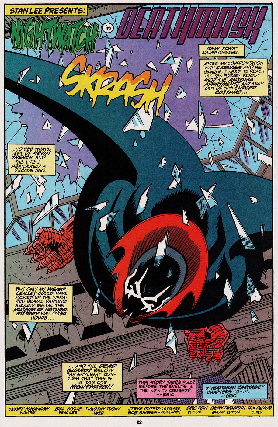 Read online Web of Spider-Man (1985) comic -  Issue #104 - 17