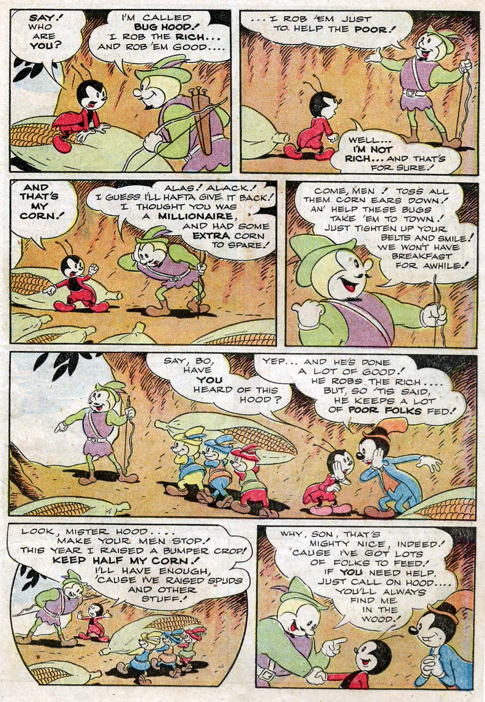 Walt Disney's Comics and Stories issue 73 - Page 15