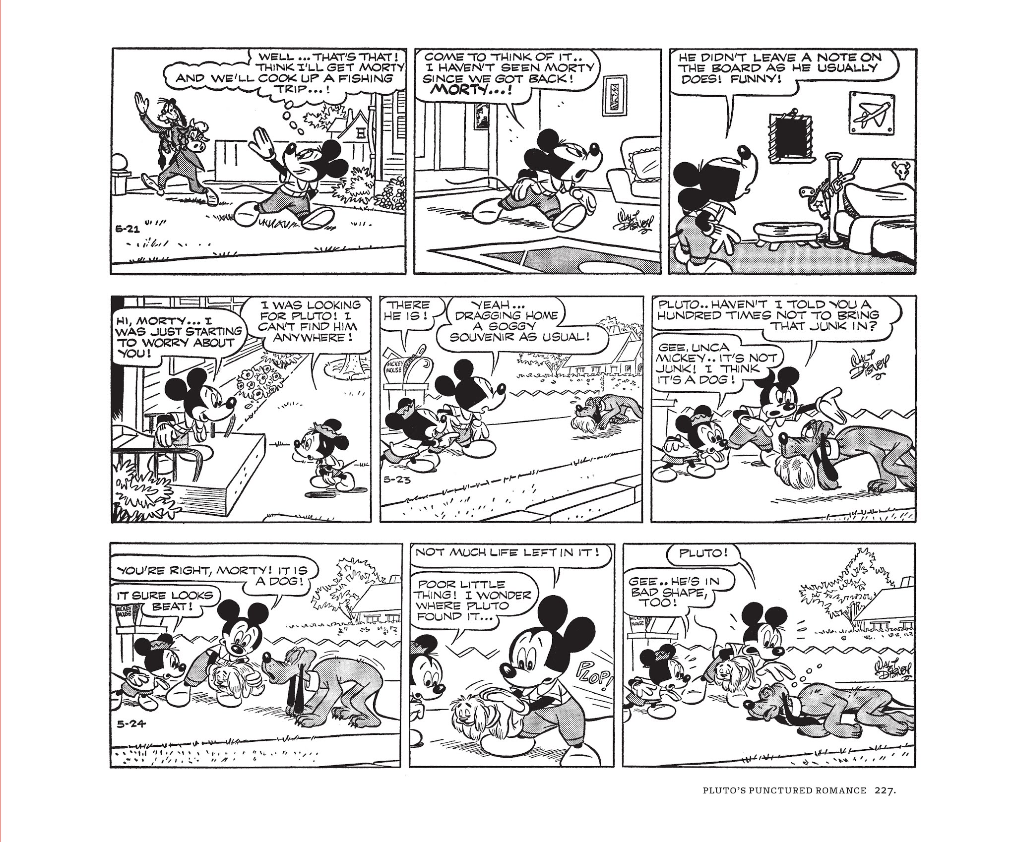 Read online Walt Disney's Mickey Mouse by Floyd Gottfredson comic -  Issue # TPB 12 (Part 3) - 27