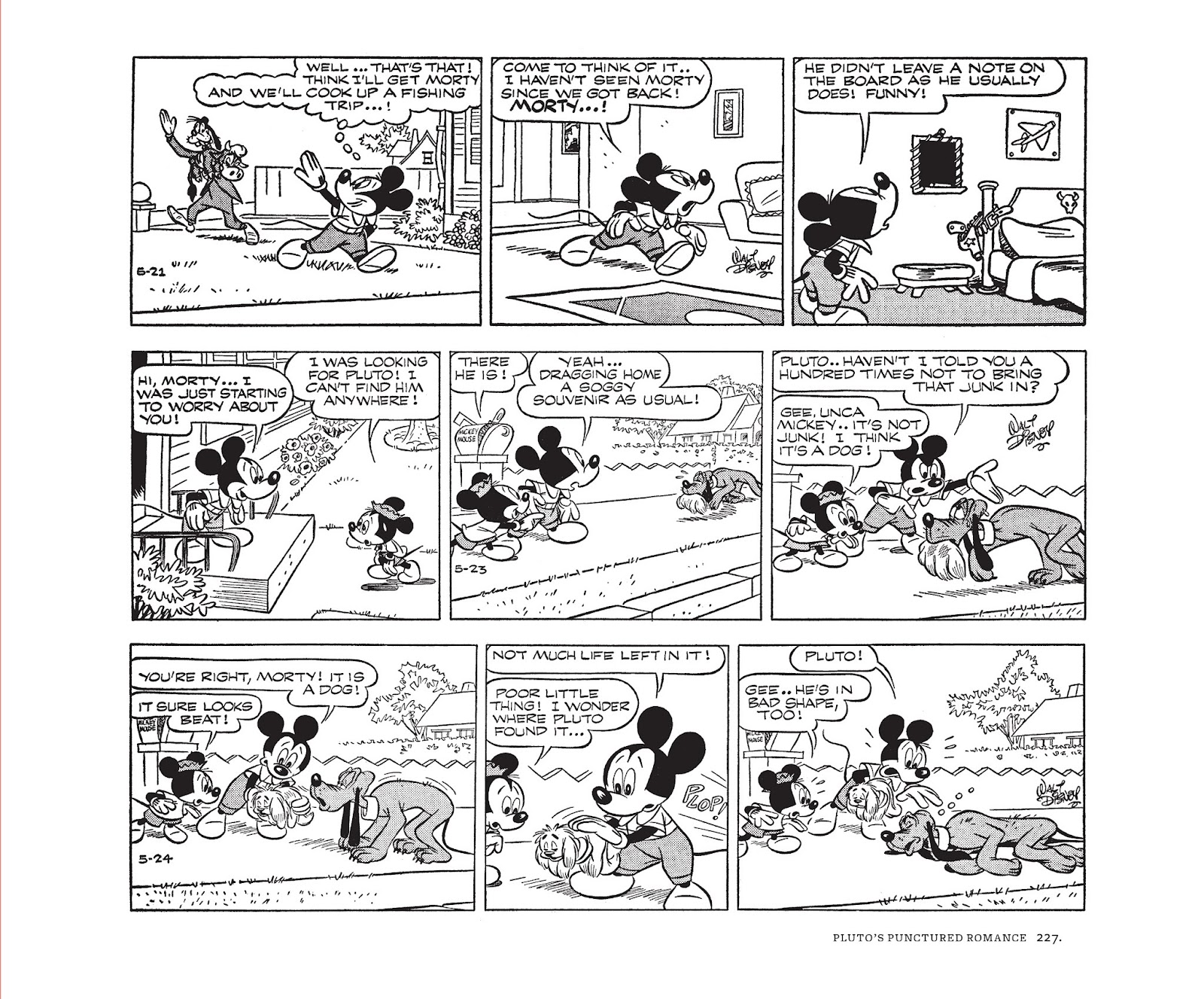 Walt Disney's Mickey Mouse by Floyd Gottfredson issue TPB 12 (Part 3) - Page 27