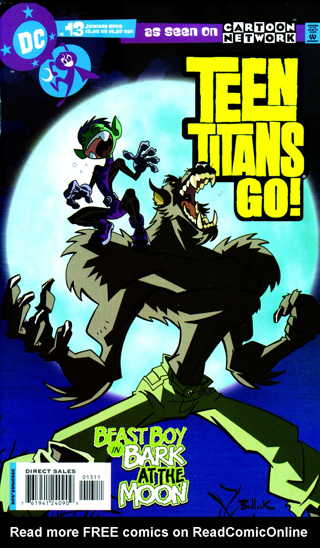 Read online Teen Titans Go! (2003) comic -  Issue #13 - 1