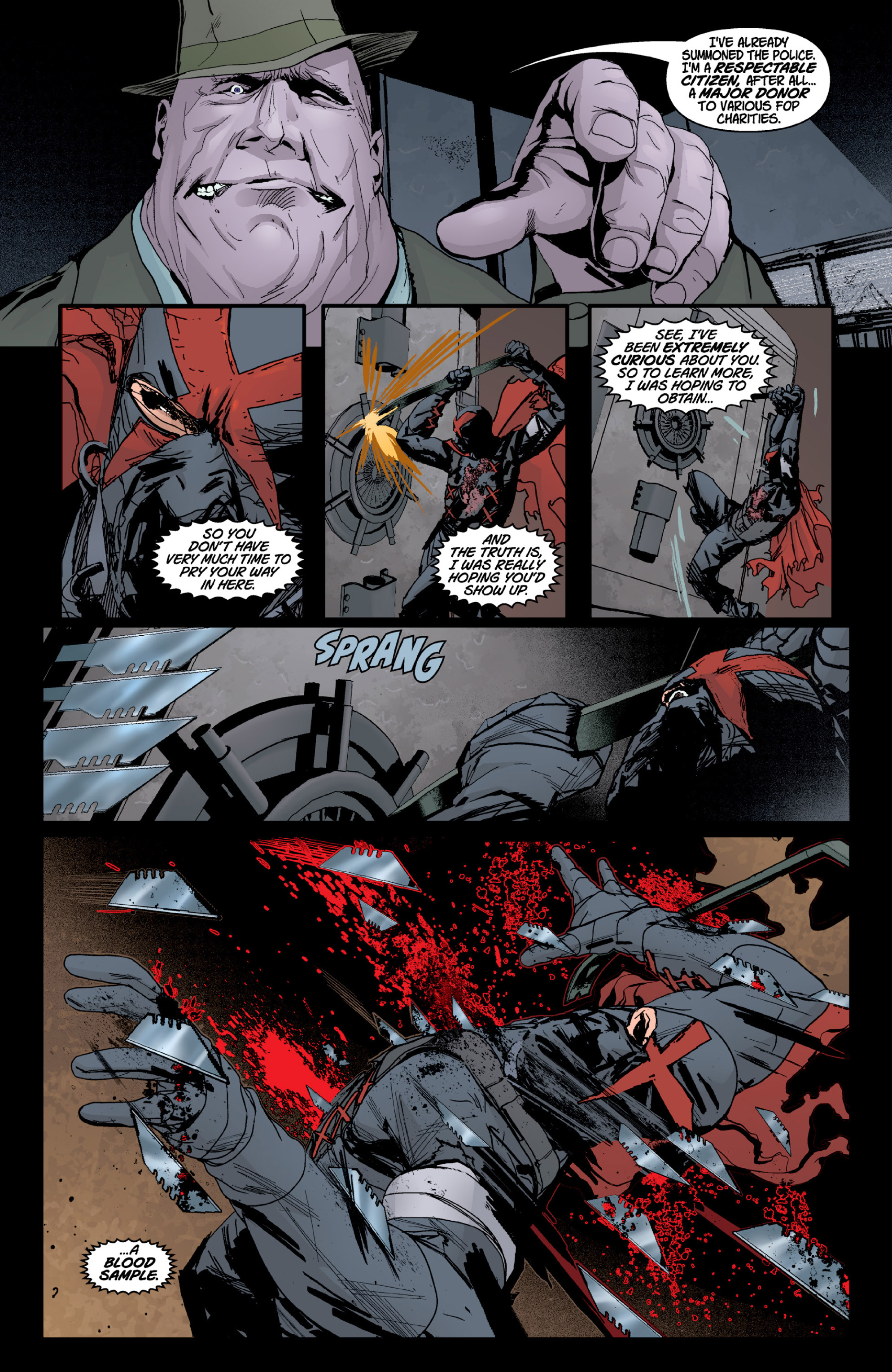 Read online X: Big Bad comic -  Issue # Full - 27