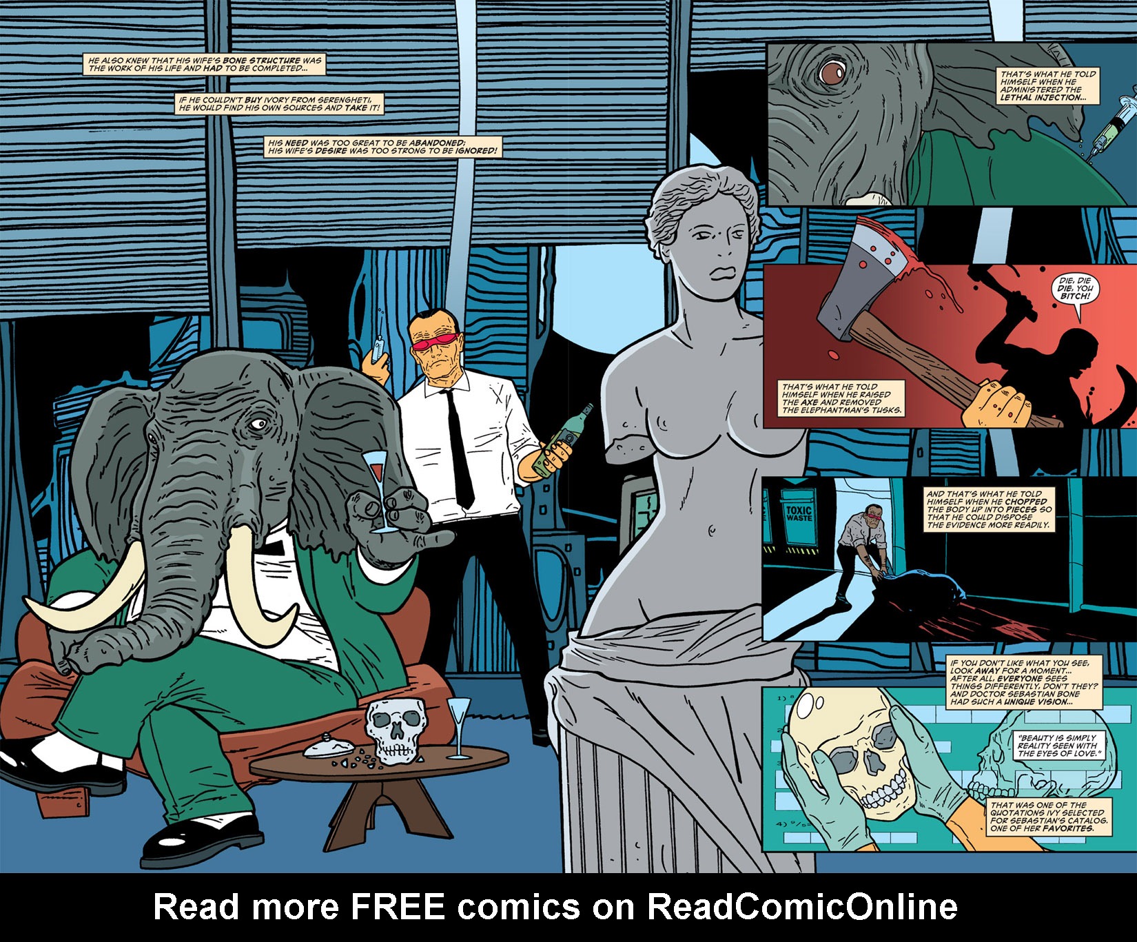 Read online Elephantmen comic -  Issue #33 - 19