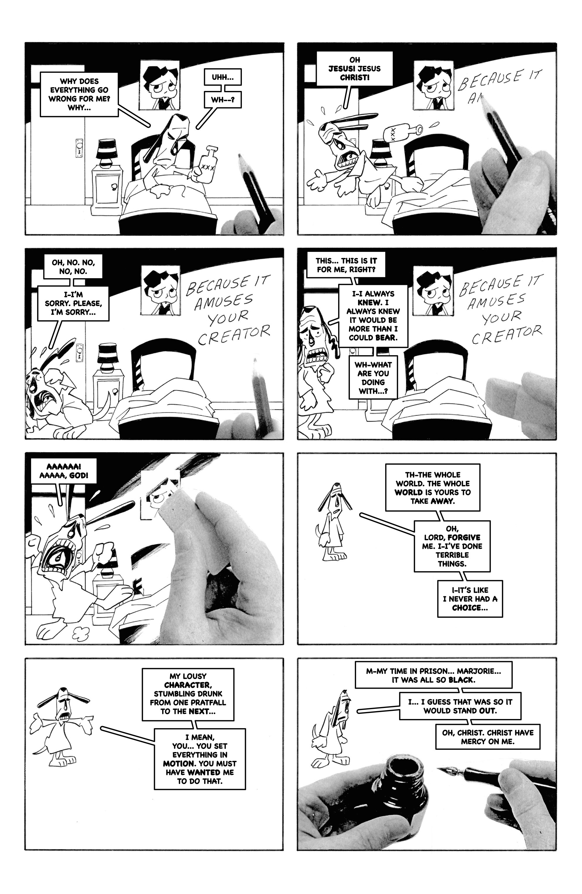 Read online Alan Moore's Cinema Purgatorio comic -  Issue #8 - 10