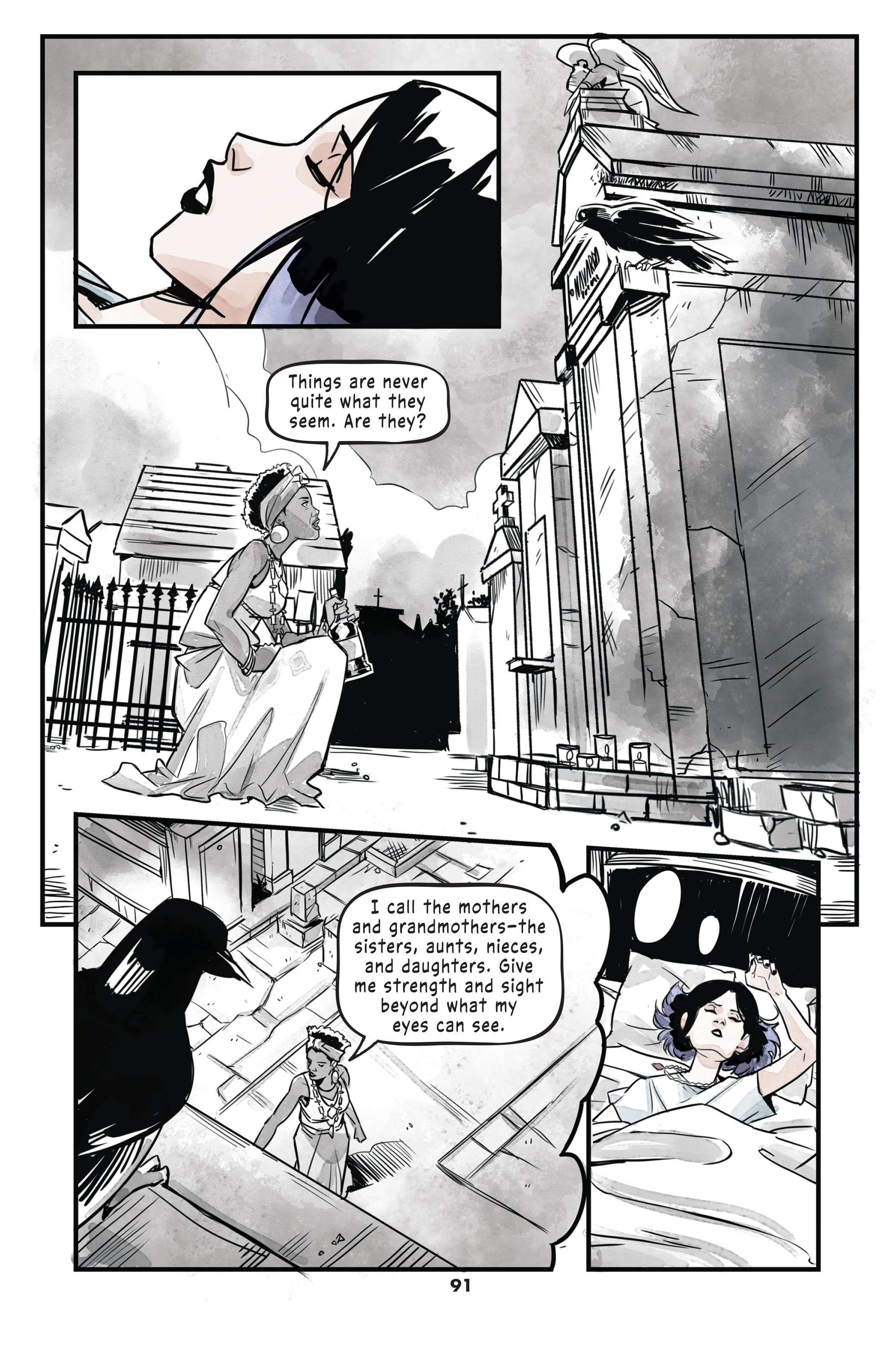 Read online Teen Titans: Raven comic -  Issue # TPB (Part 1) - 93