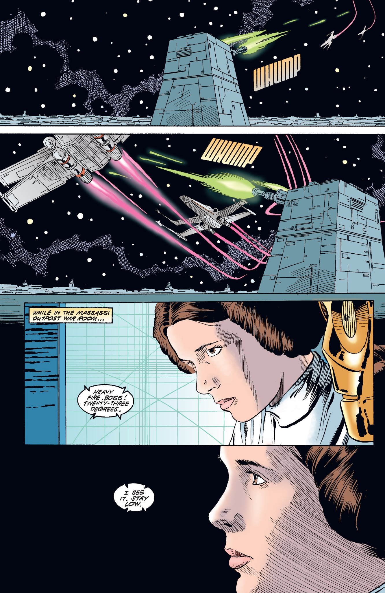 Read online Star Wars: A New Hope - The Special Edition comic -  Issue #4 - 5
