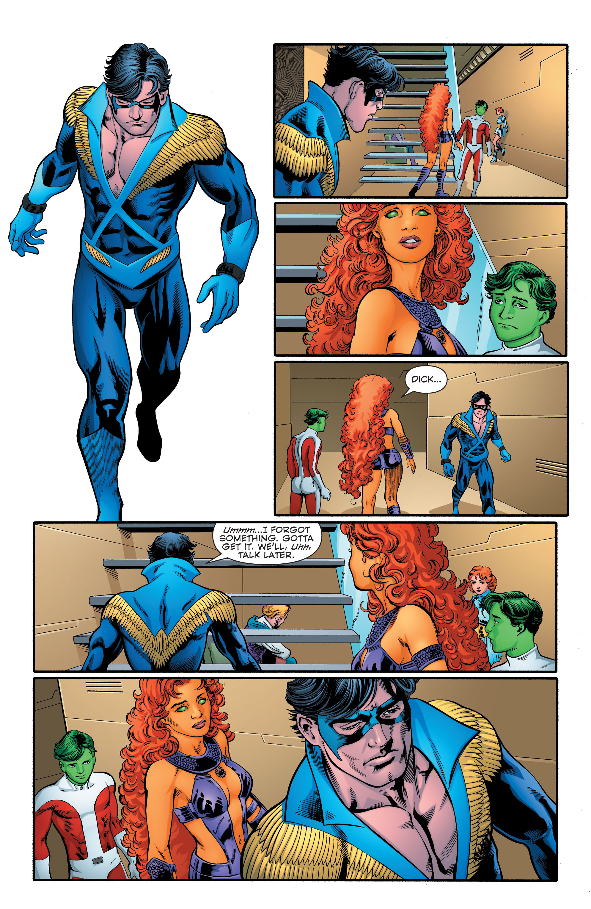 Read online Convergence New Teen Titans comic -  Issue #1 - 20