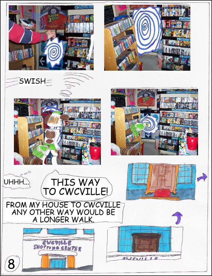 Read online Sonichu comic -  Issue #6 - 8