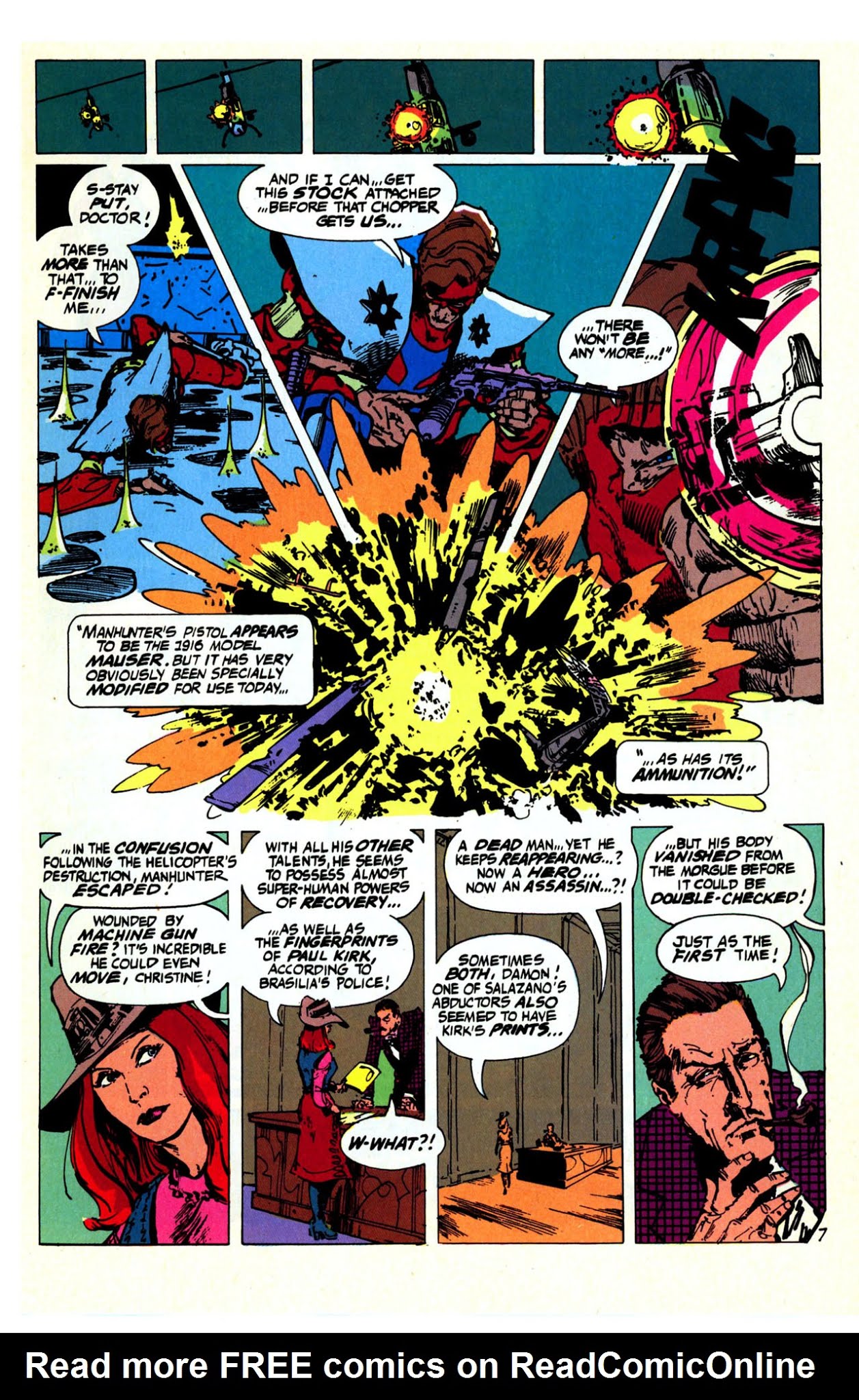 Read online Manhunter (1984) comic -  Issue # Full - 19