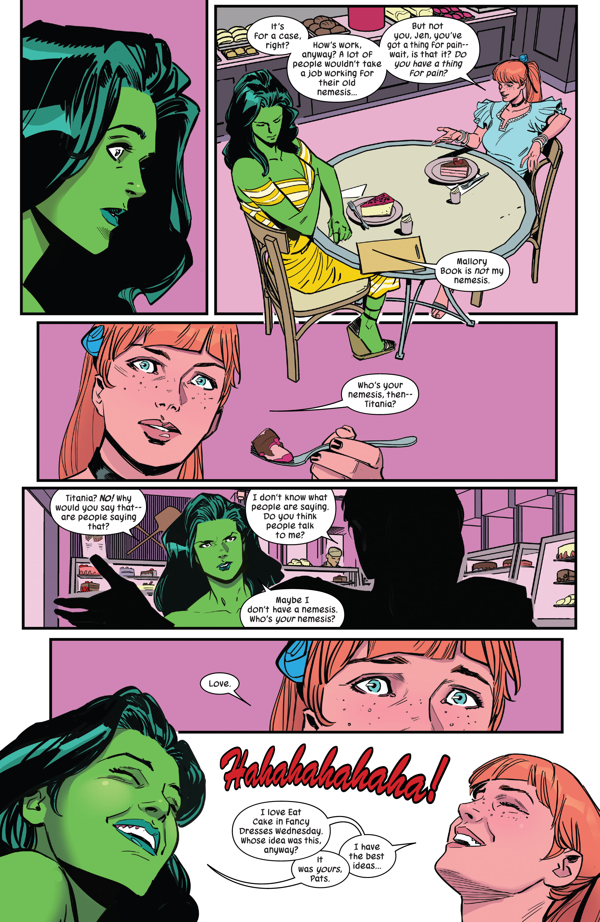 Read online She-Hulk (2022) comic -  Issue #6 - 5