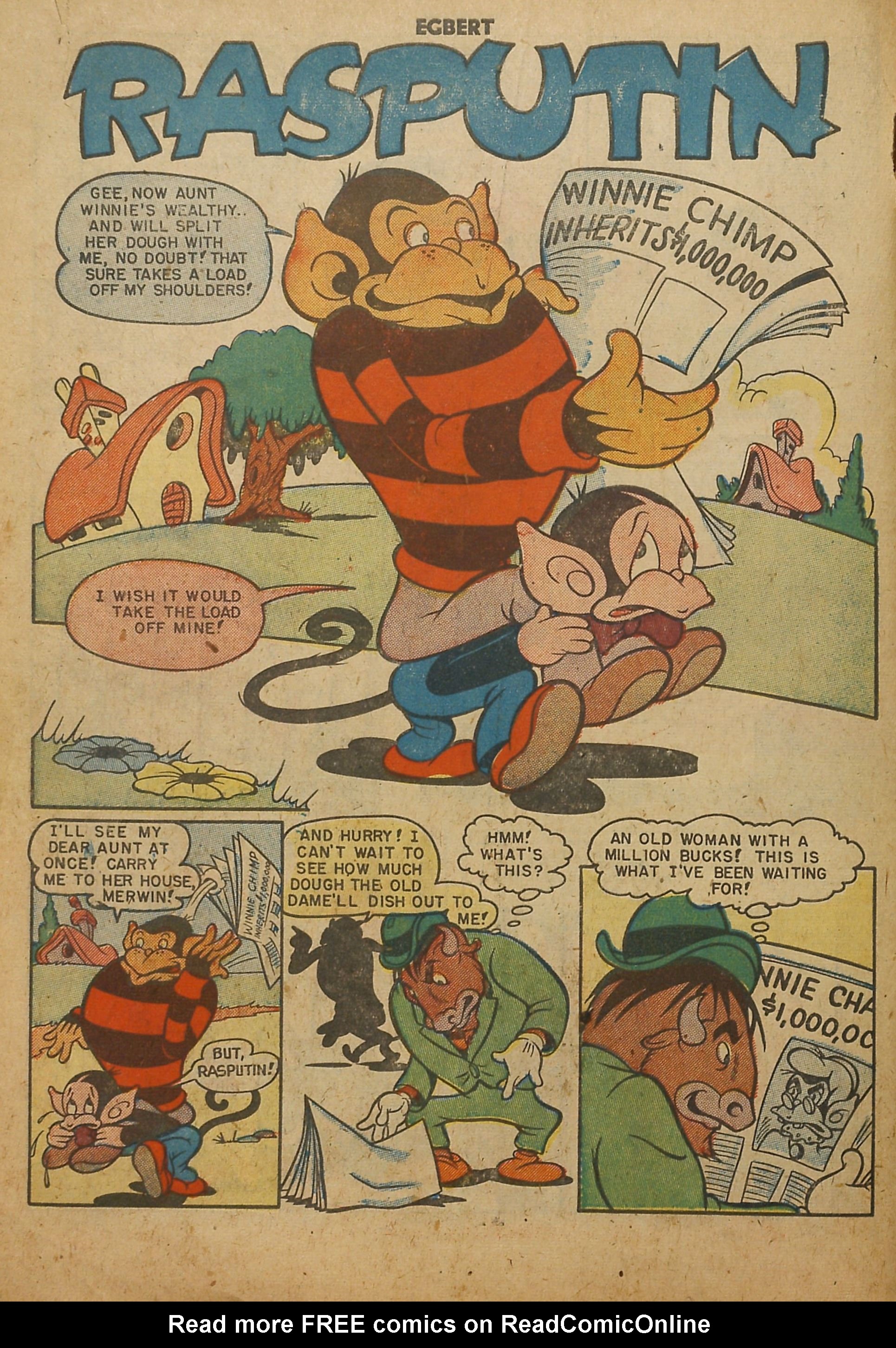 Read online Egbert comic -  Issue #18 - 9