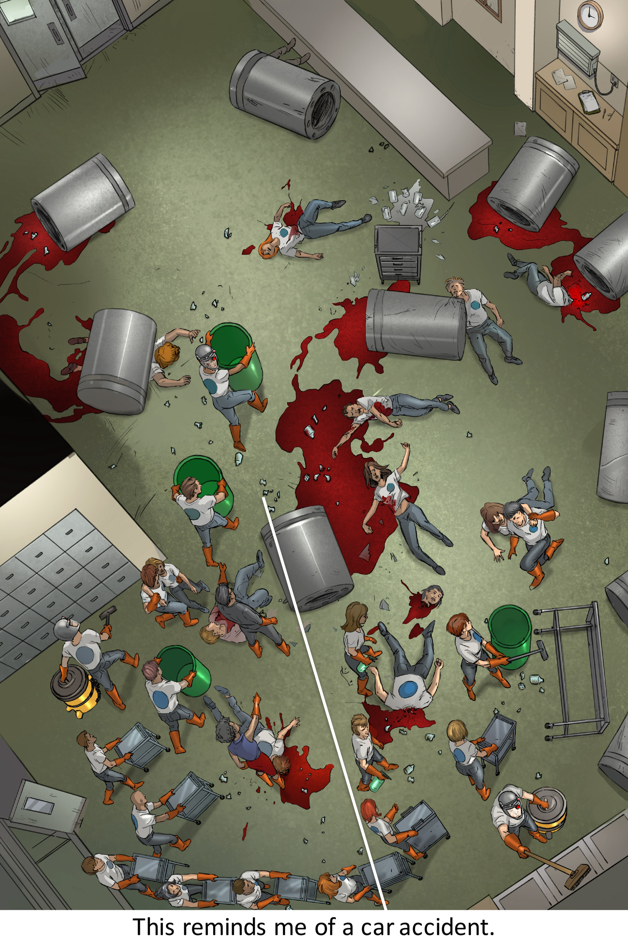 Read online Slab comic -  Issue #5 - 53