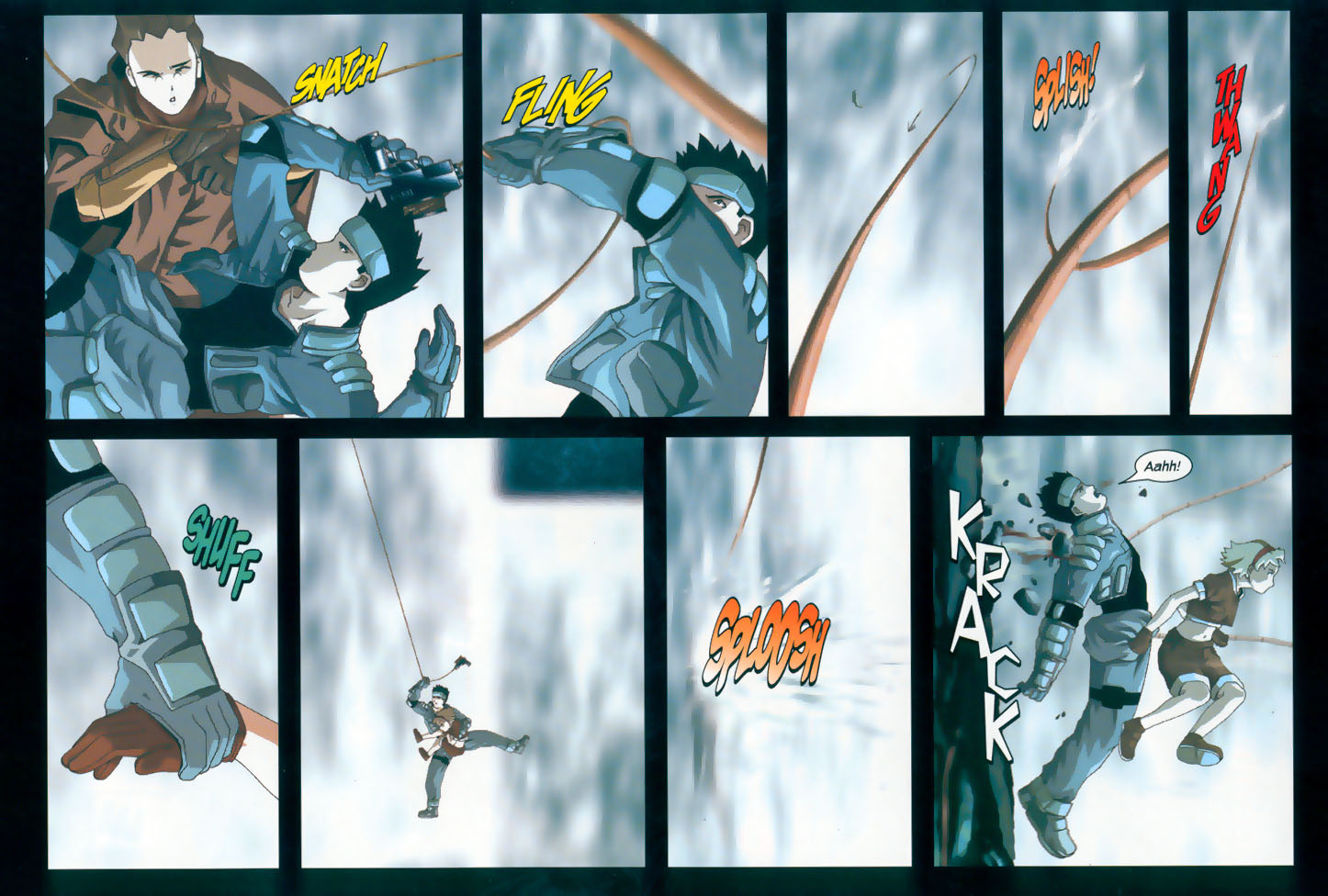 Read online Eden's Trail comic -  Issue #3 - 11