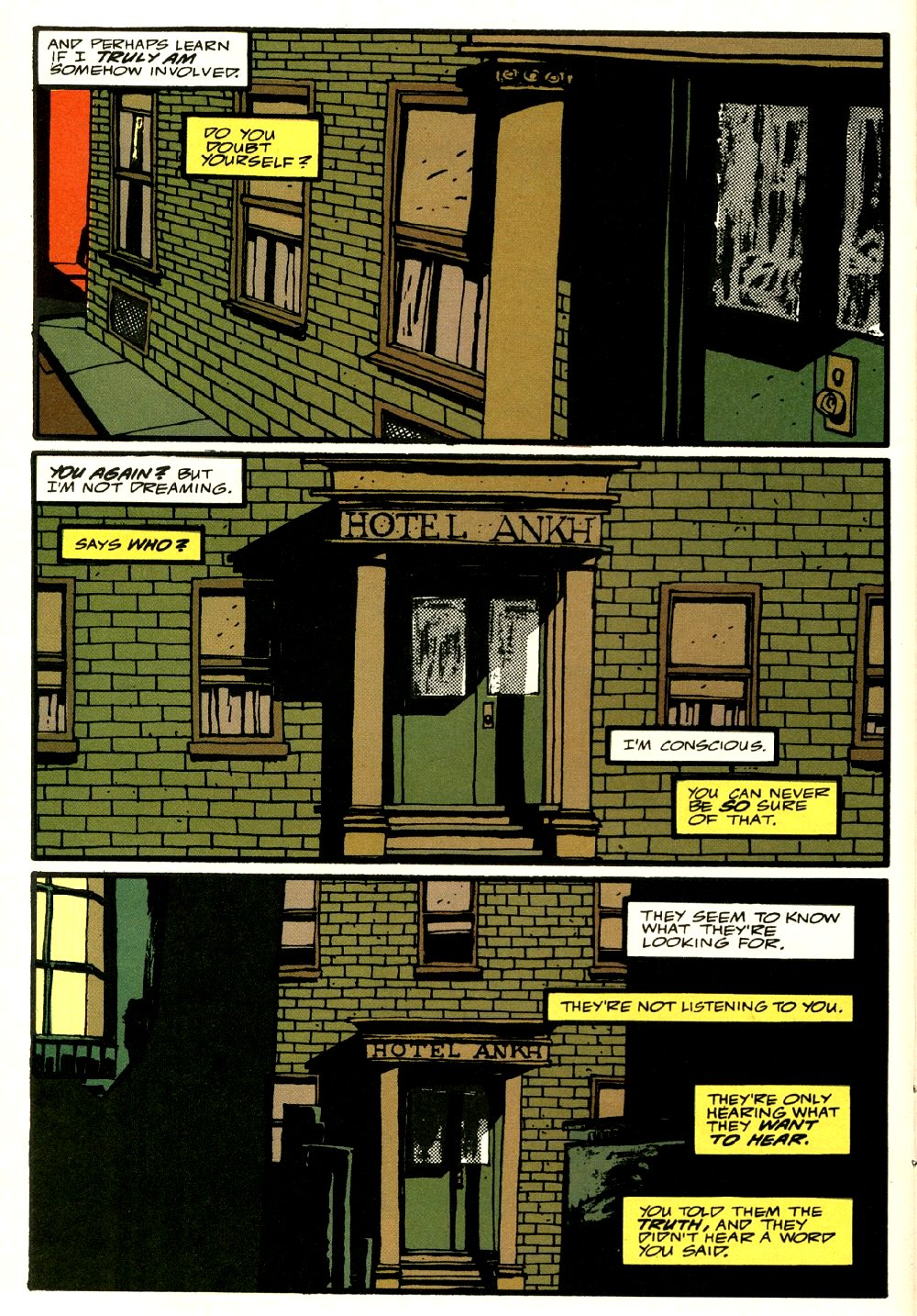 Read online Ted McKeever's Metropol comic -  Issue #1 - 20