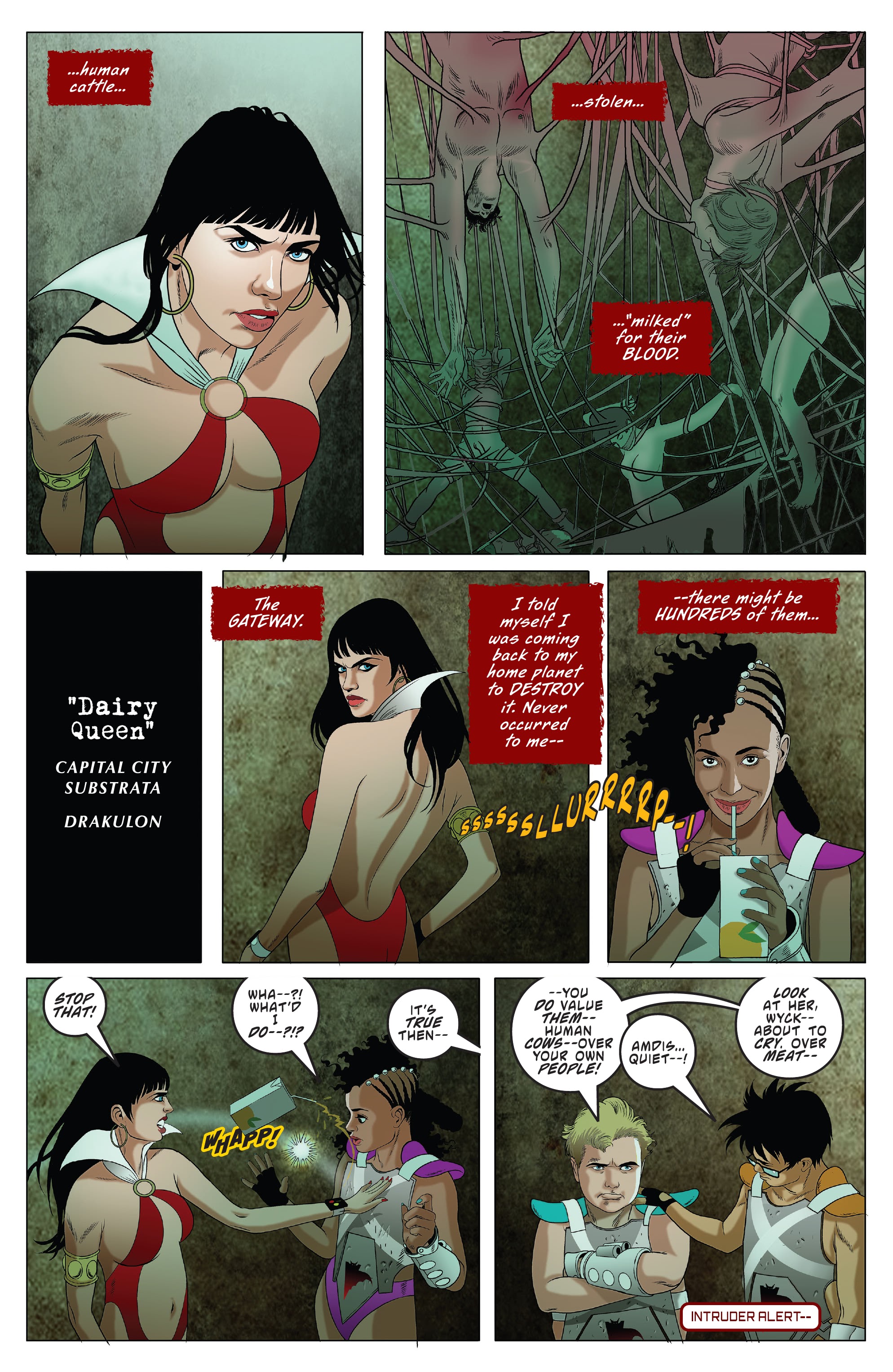 Read online Vampirella (2019) comic -  Issue #19 - 11