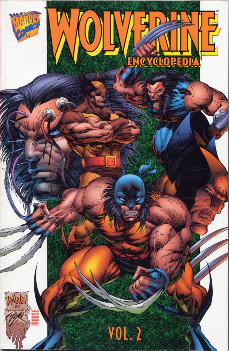Read online Wolverine Encyclopedia comic -  Issue #2 - 1