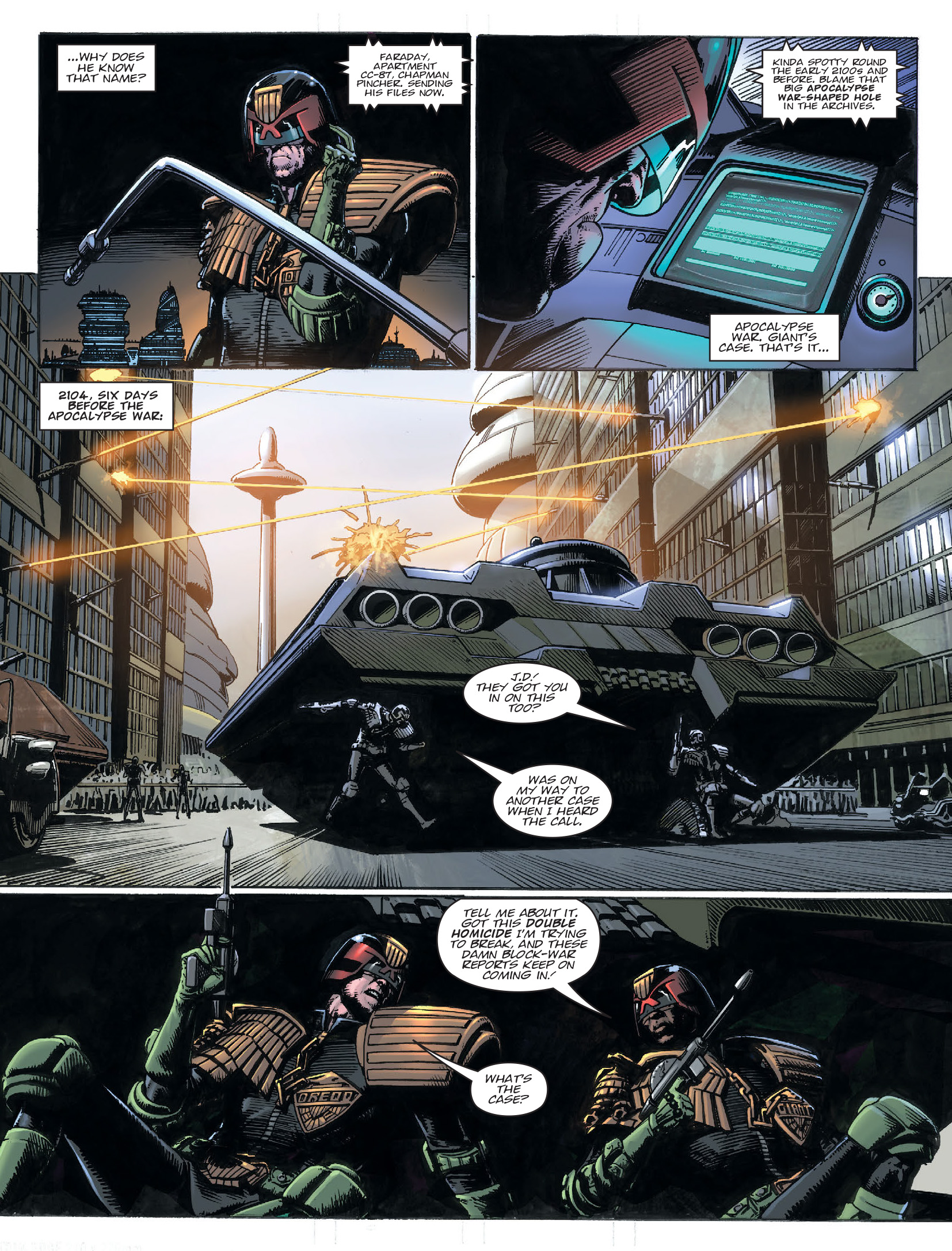 Read online 2000 AD comic -  Issue #2169 - 4