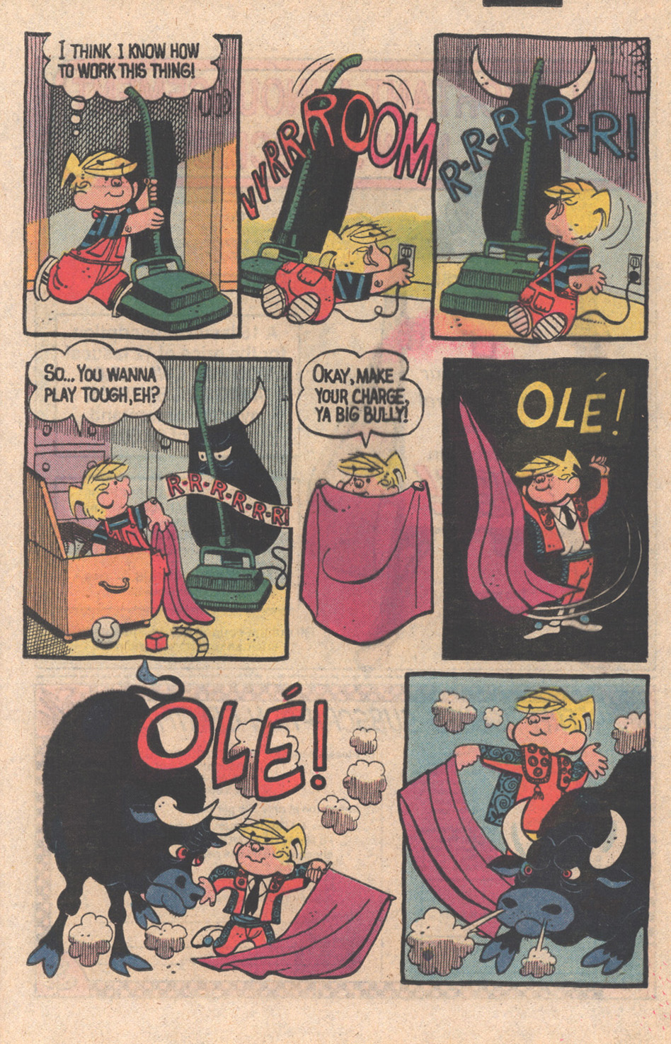 Read online Dennis the Menace comic -  Issue #10 - 21