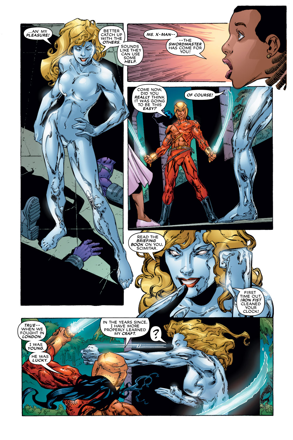 Read online Excalibur (2004) comic -  Issue #13 - 8