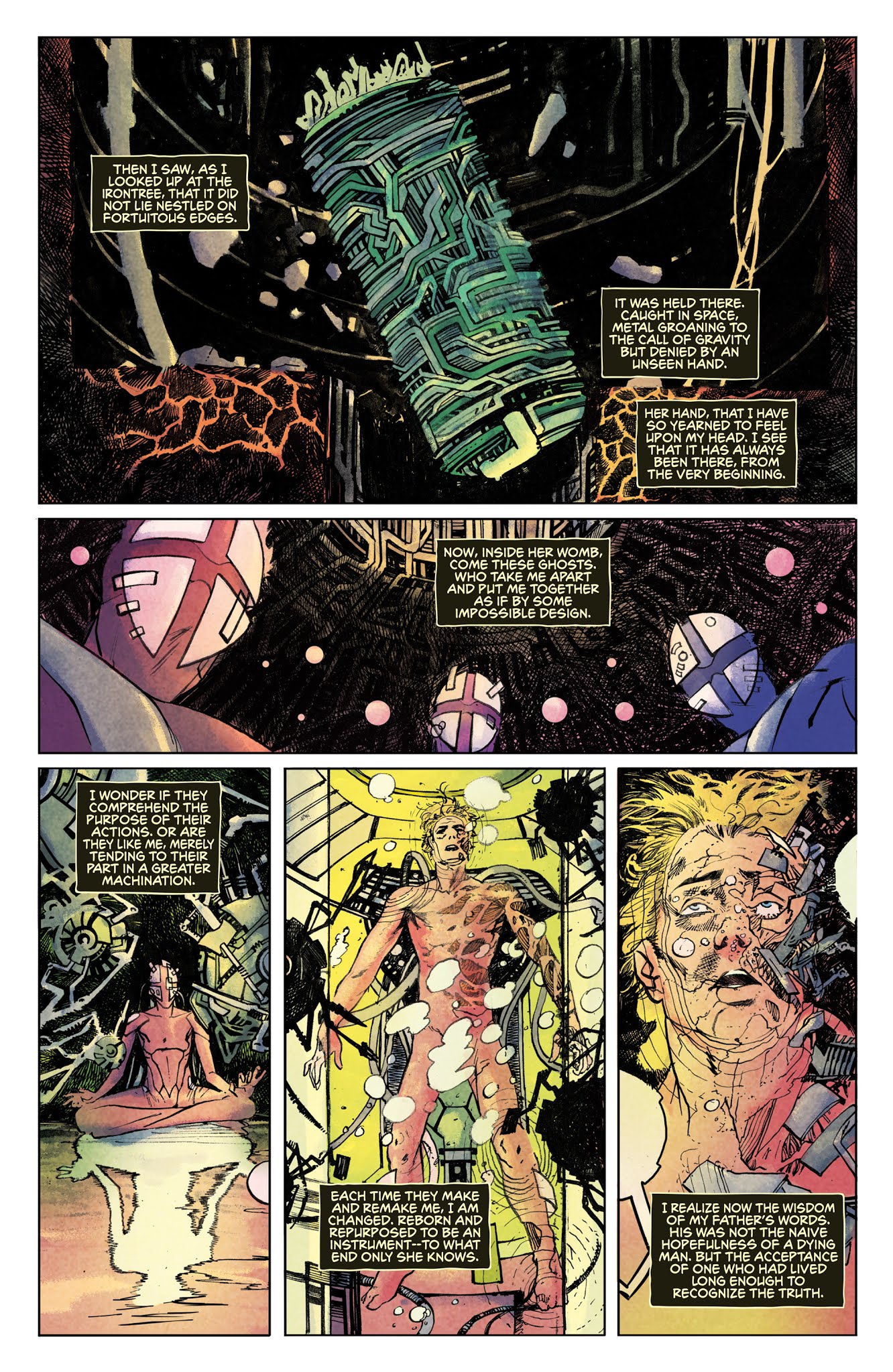 Read online Paradiso comic -  Issue #7 - 20