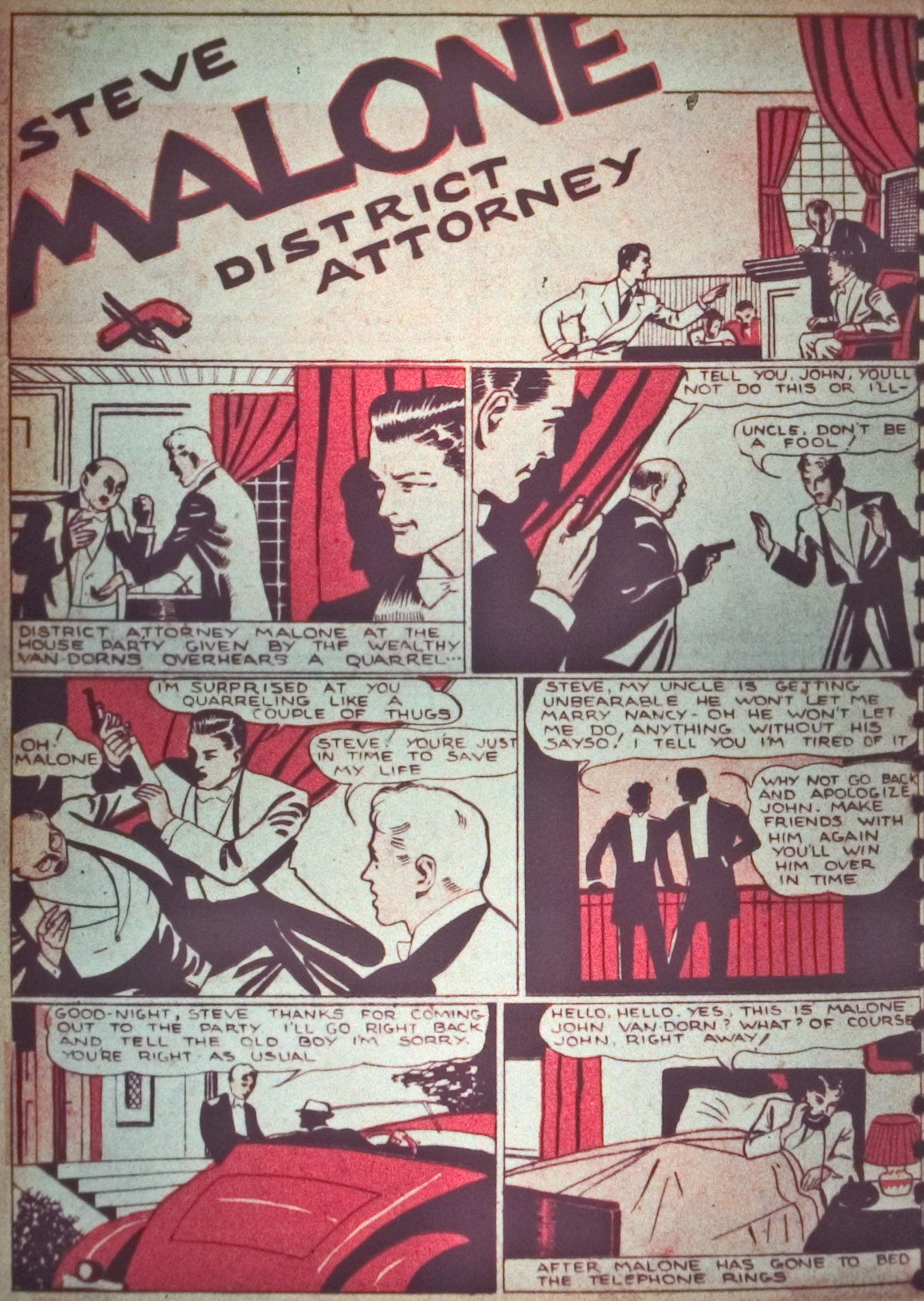 Read online Detective Comics (1937) comic -  Issue #26 - 16