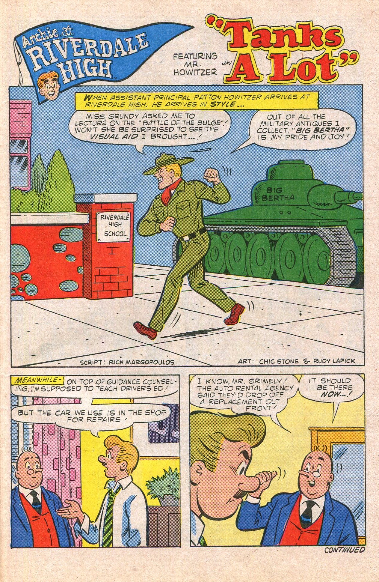 Read online Archie at Riverdale High (1972) comic -  Issue #112 - 27