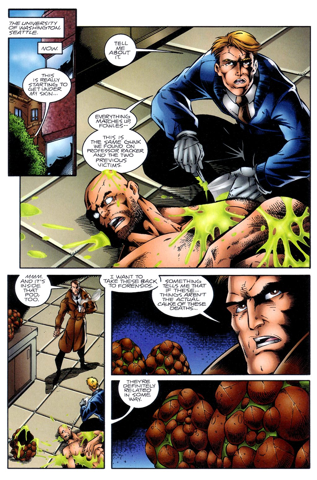 Read online NewMen comic -  Issue #15 - 14