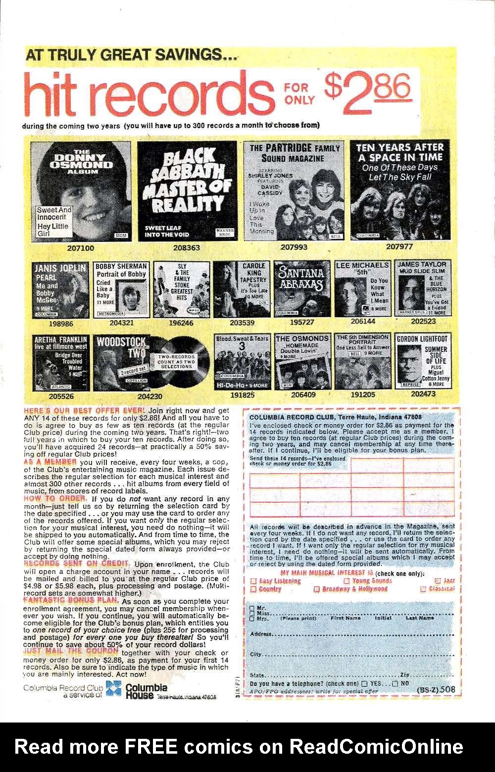 Read online Jughead (1965) comic -  Issue #202 - 11