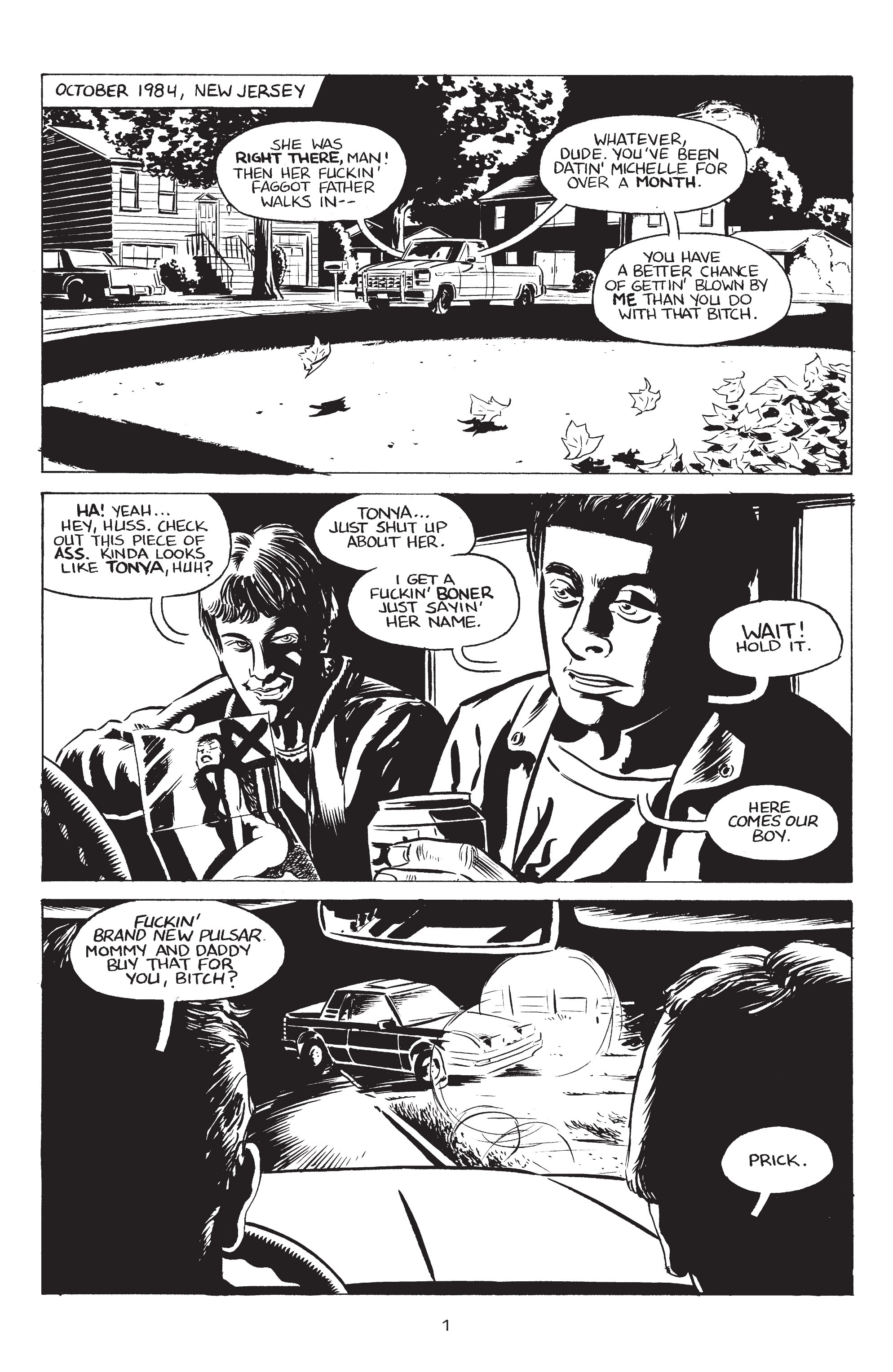 Read online Stray Bullets comic -  Issue #34 - 3