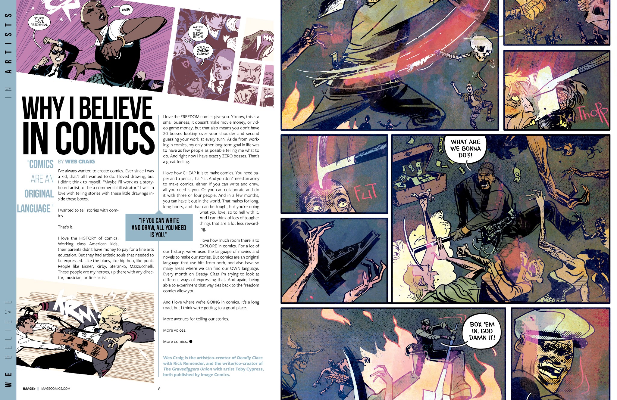 Read online Image  (2017) comic -  Issue #7 - 9