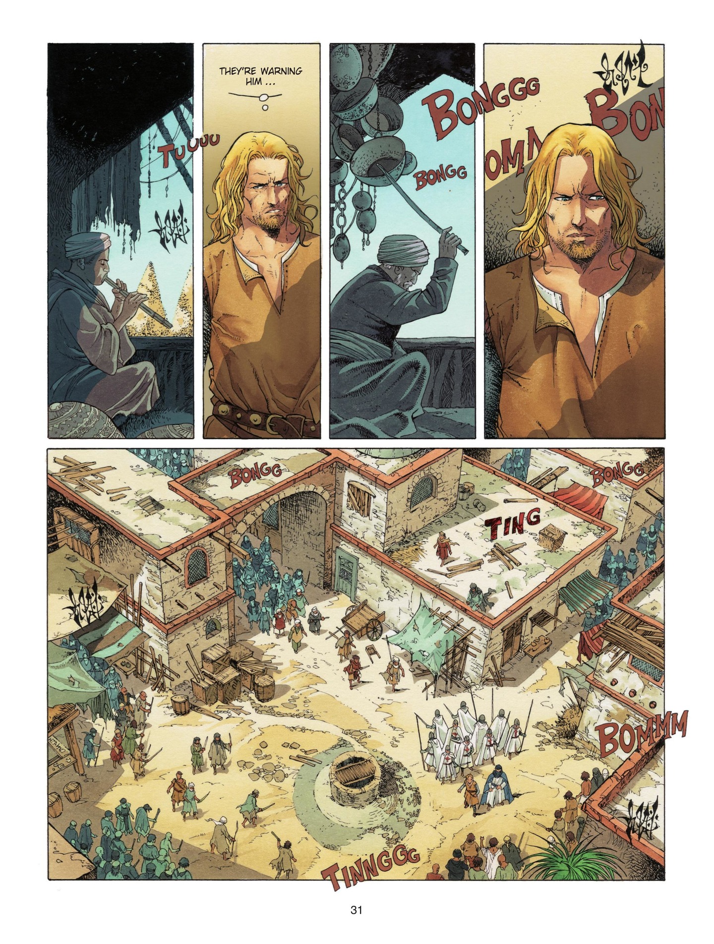 Read online Crusade (2021) comic -  Issue #6 - 33