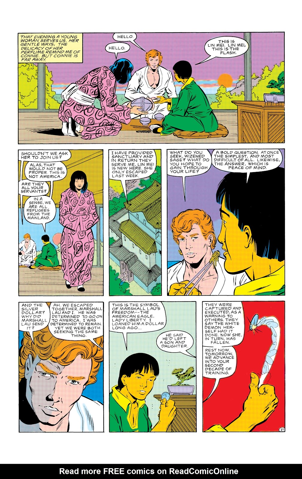 The Flash (1987) issue Annual 1 - Page 22