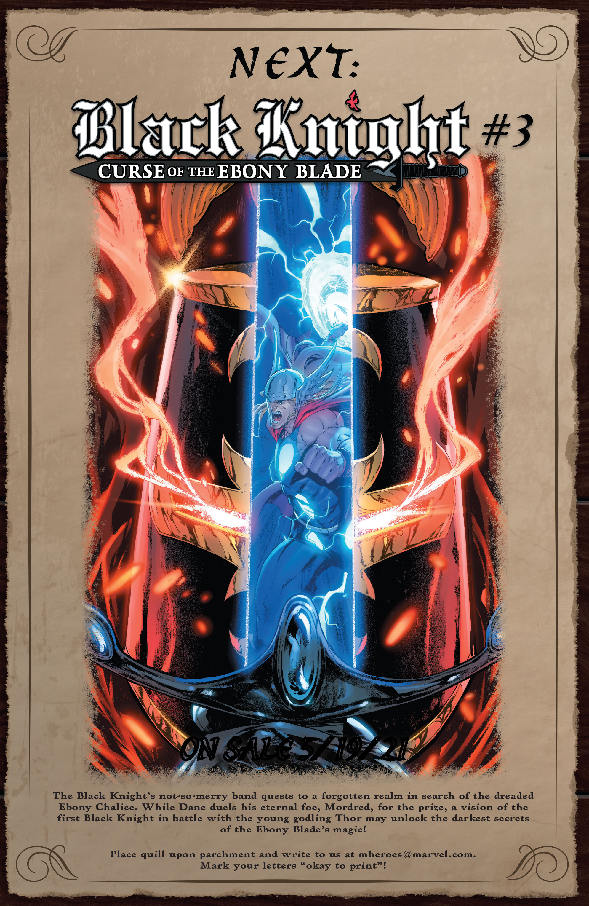 Read online Black Knight: Curse Of The Ebony Blade comic -  Issue #2 - 23