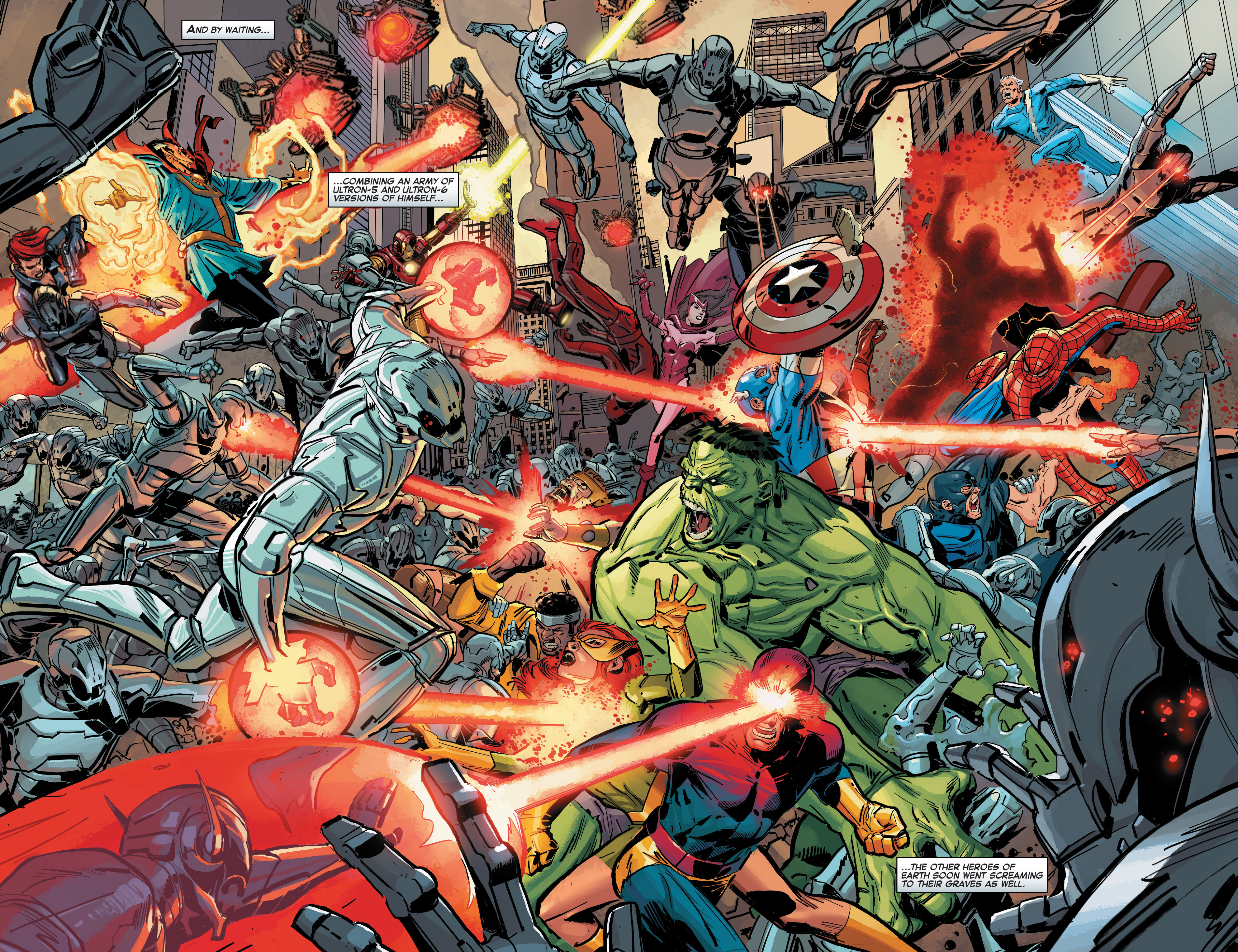 Read online Age of Ultron Vs. Marvel Zombies comic -  Issue #1 - 10
