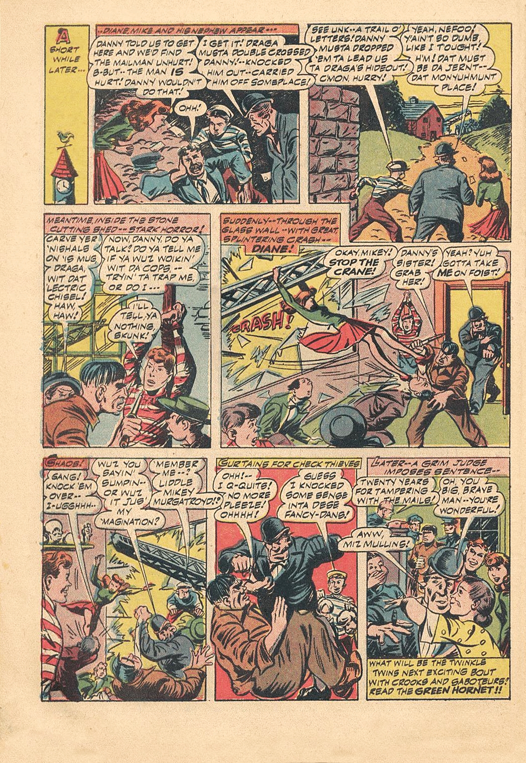 Green Hornet Comics issue 21 - Page 58