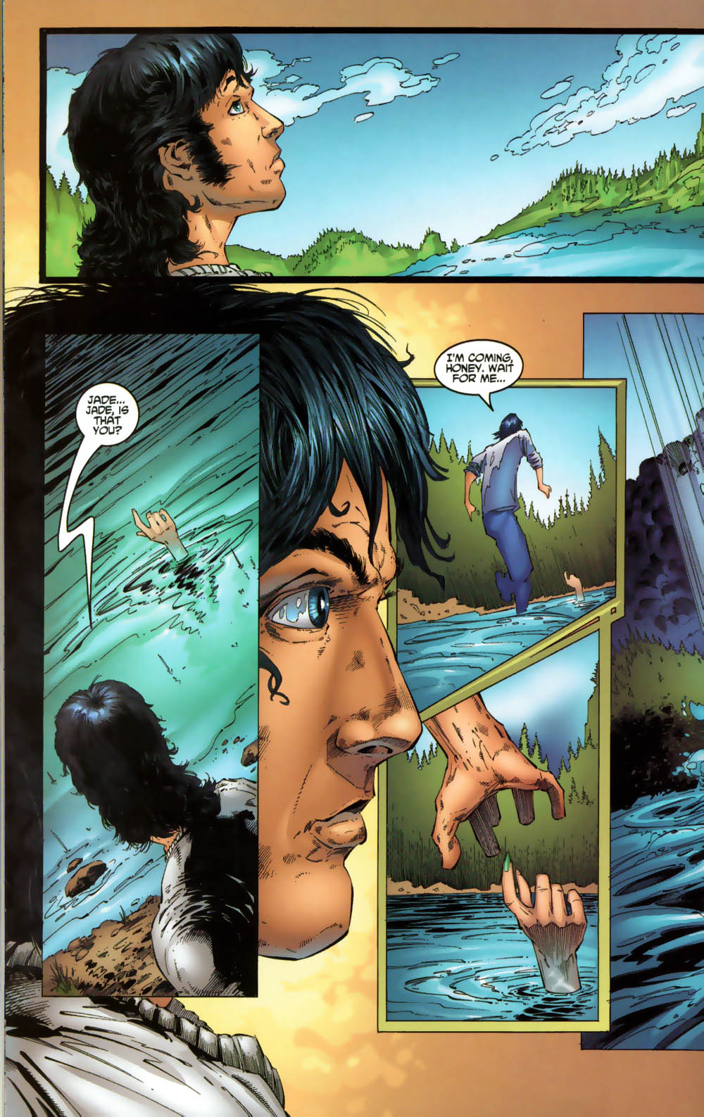 Read online KISS: Psycho Circus comic -  Issue #18 - 19