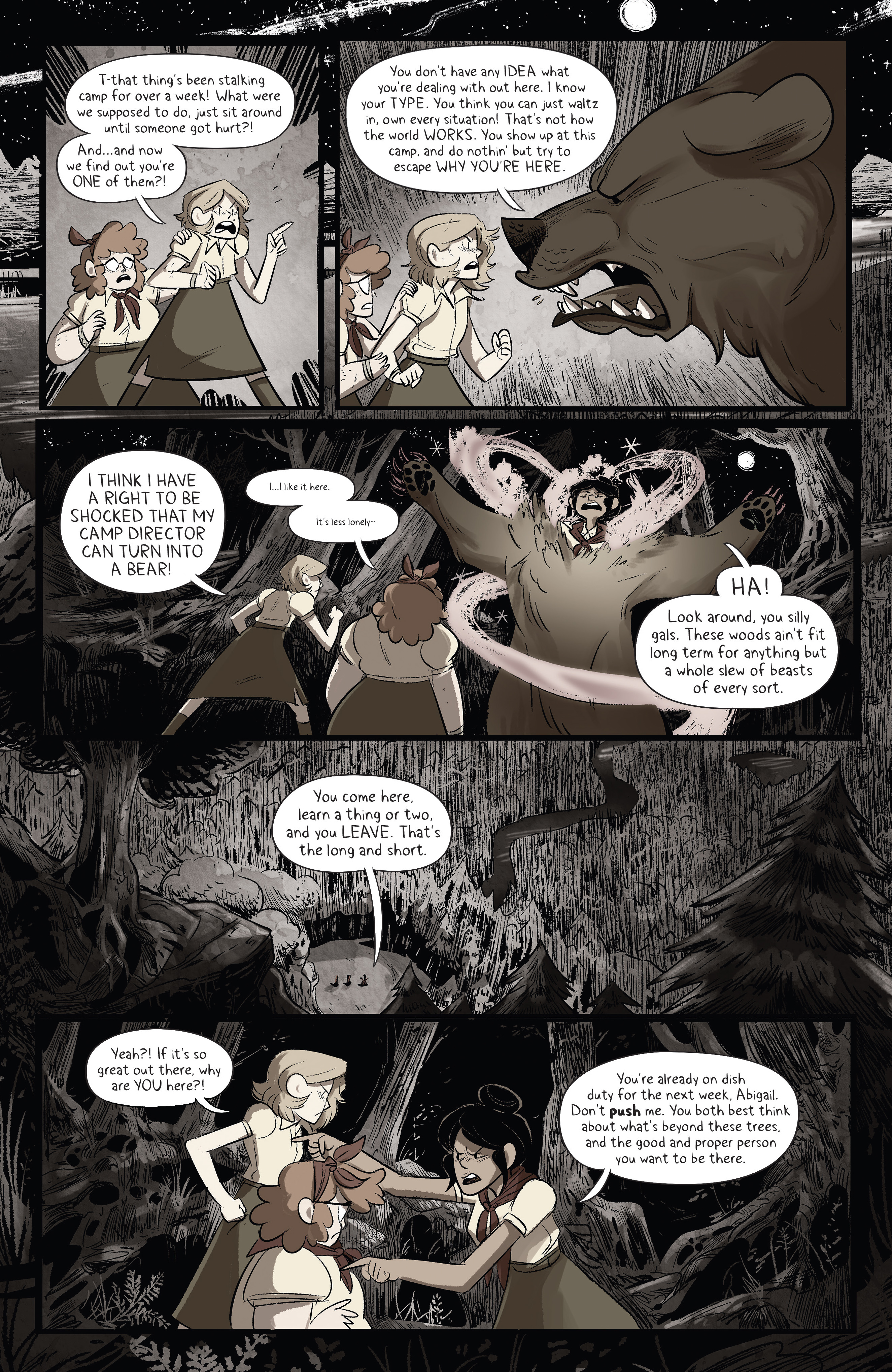 Read online Lumberjanes: Campfire Songs comic -  Issue # TPB - 106