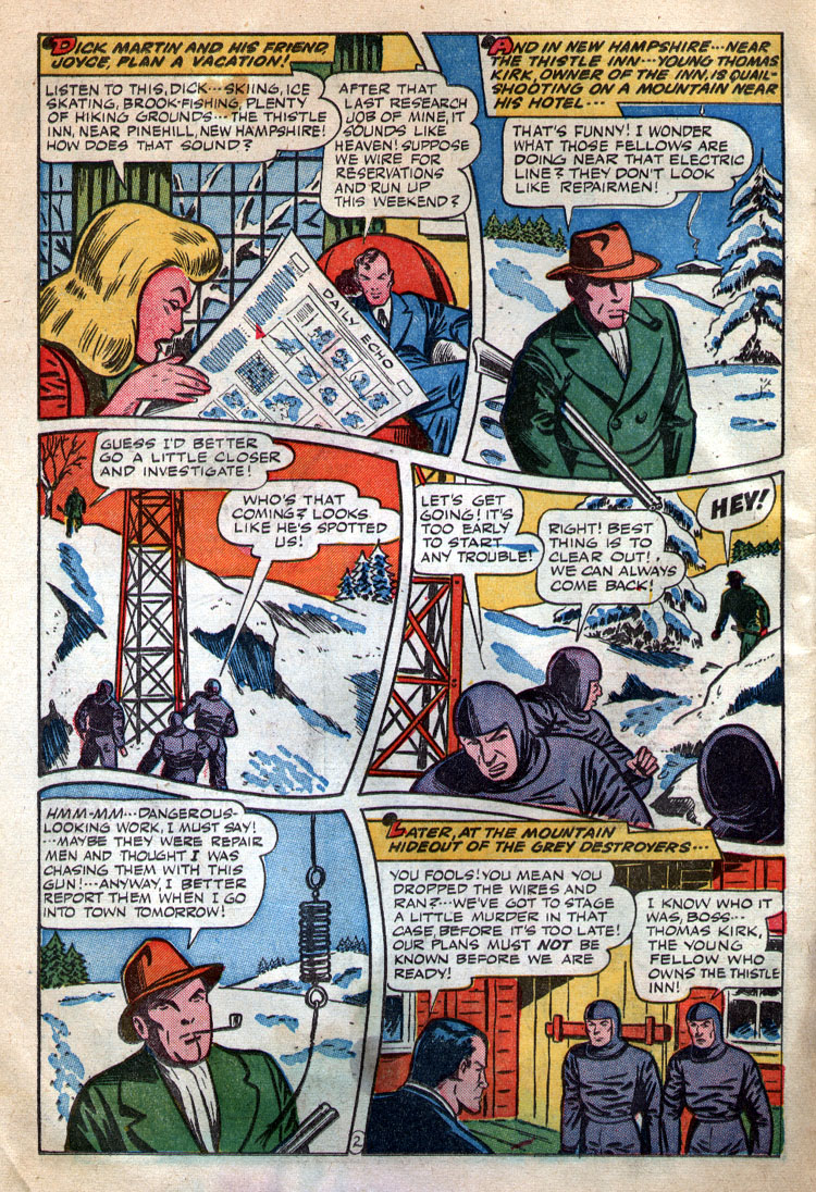 Read online Startling Comics comic -  Issue #39 - 3