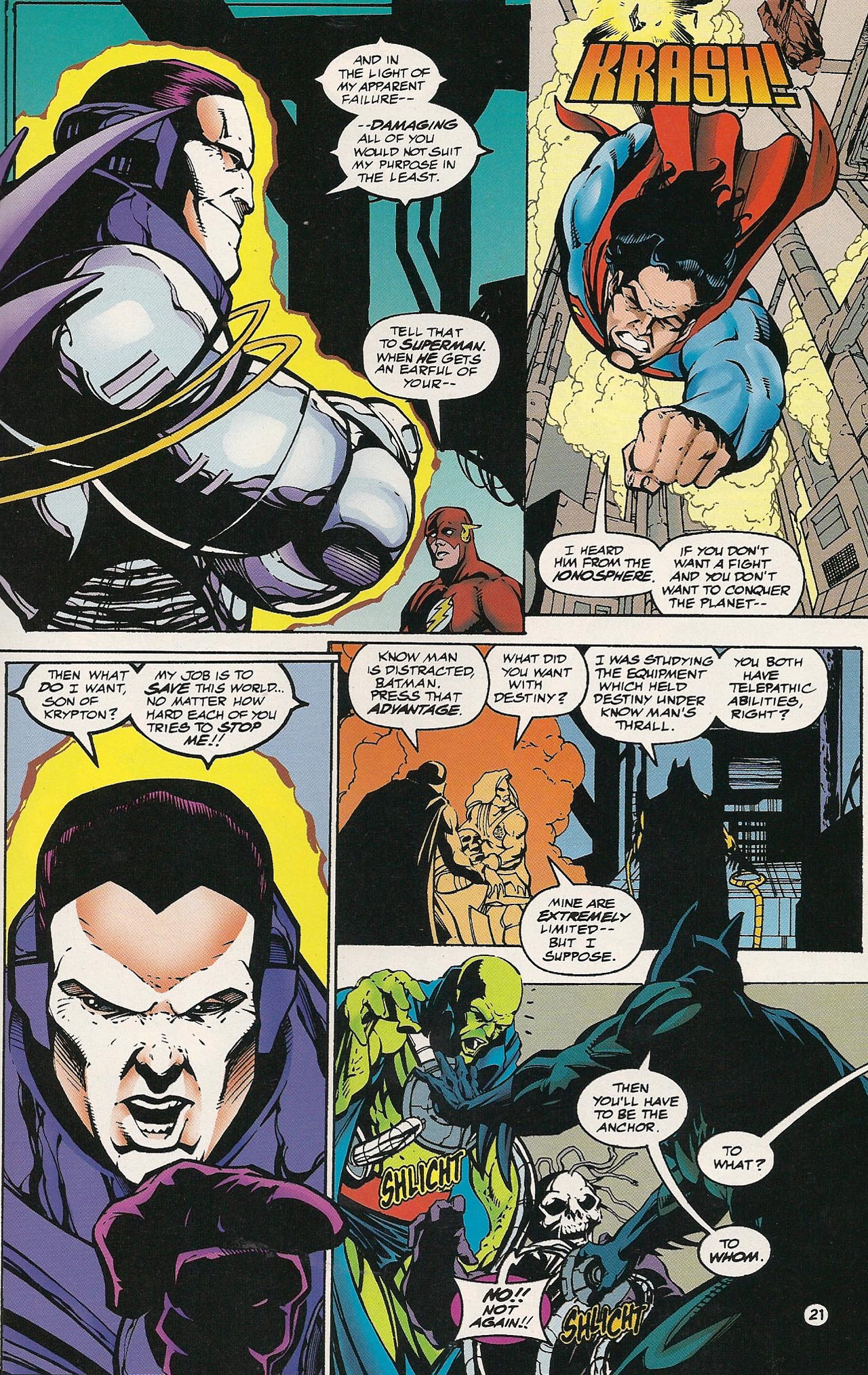 Read online Justice League: A Midsummer's Nightmare comic -  Issue #3 - 26