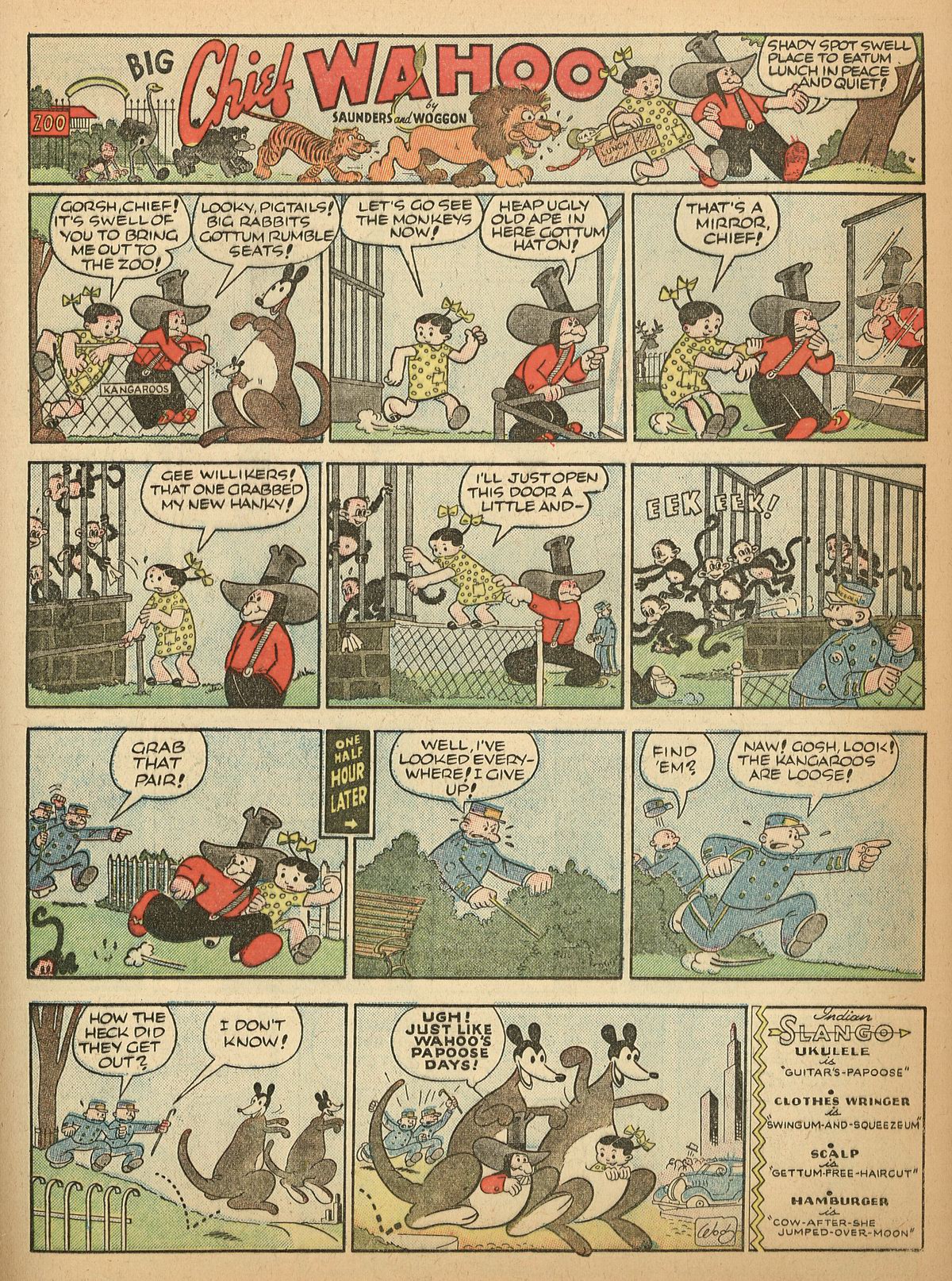 Read online Famous Funnies comic -  Issue #55 - 25