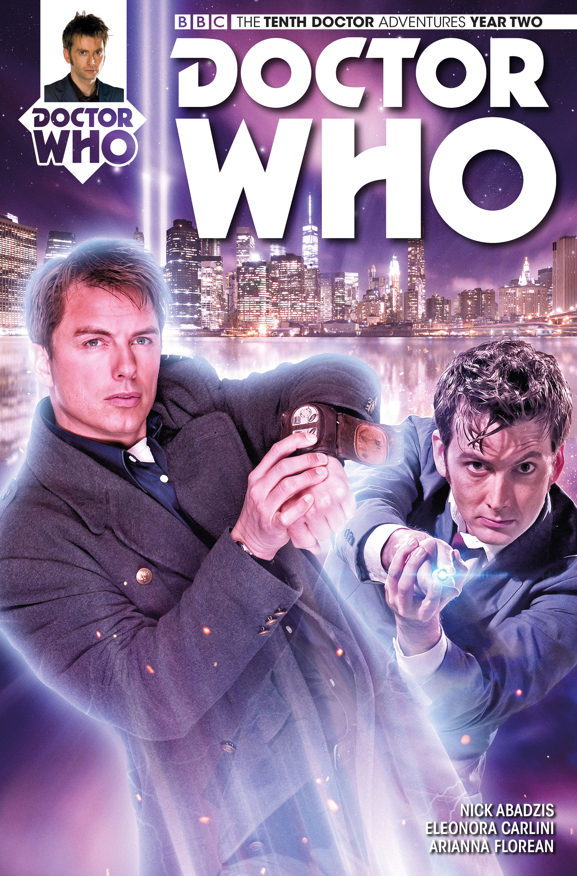 Read online Doctor Who: The Tenth Doctor Year Two comic -  Issue #6 - 2
