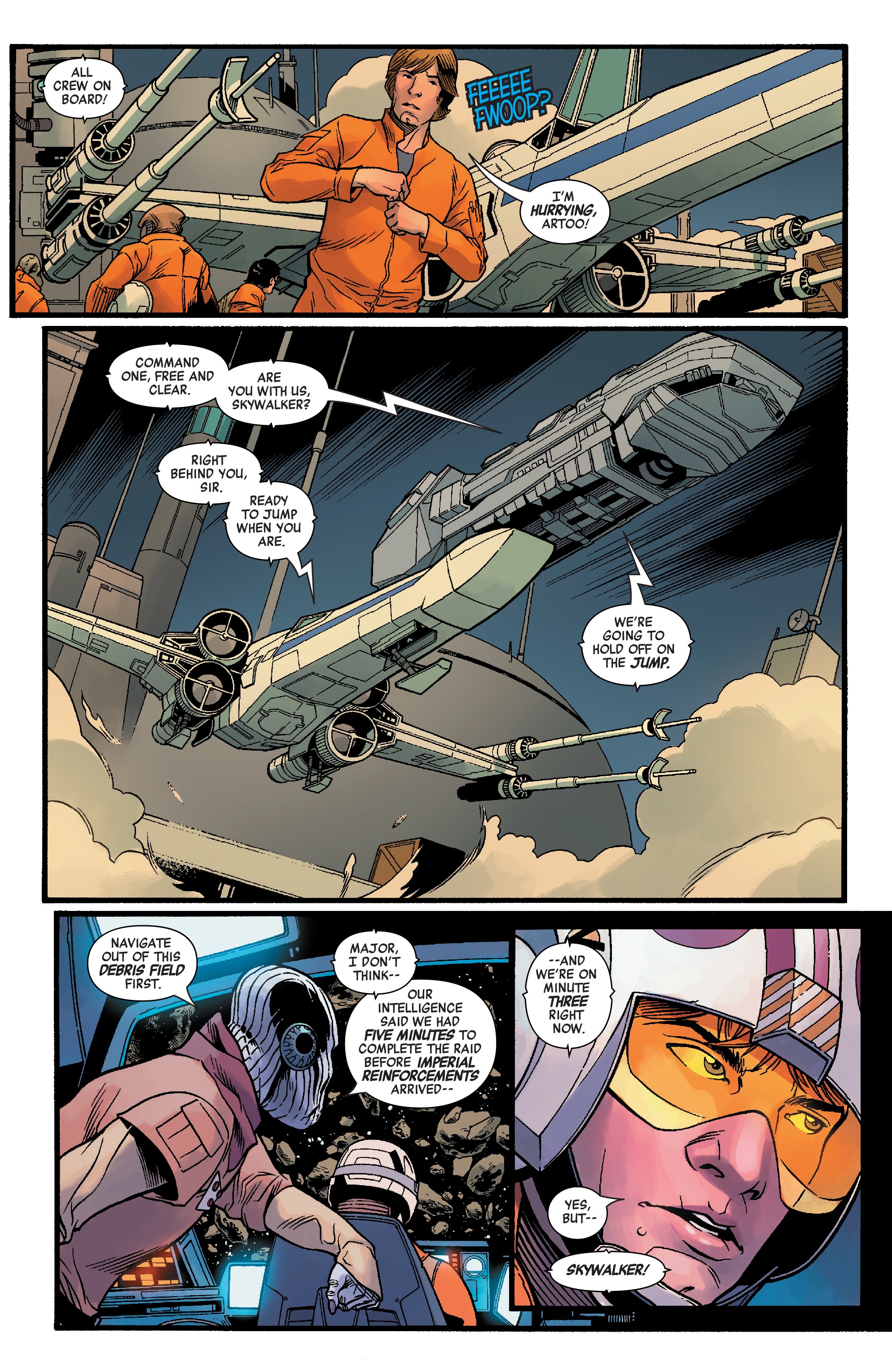 Read online Star Wars: Age Of Rebellion comic -  Issue # Luke_Skywalker - 10
