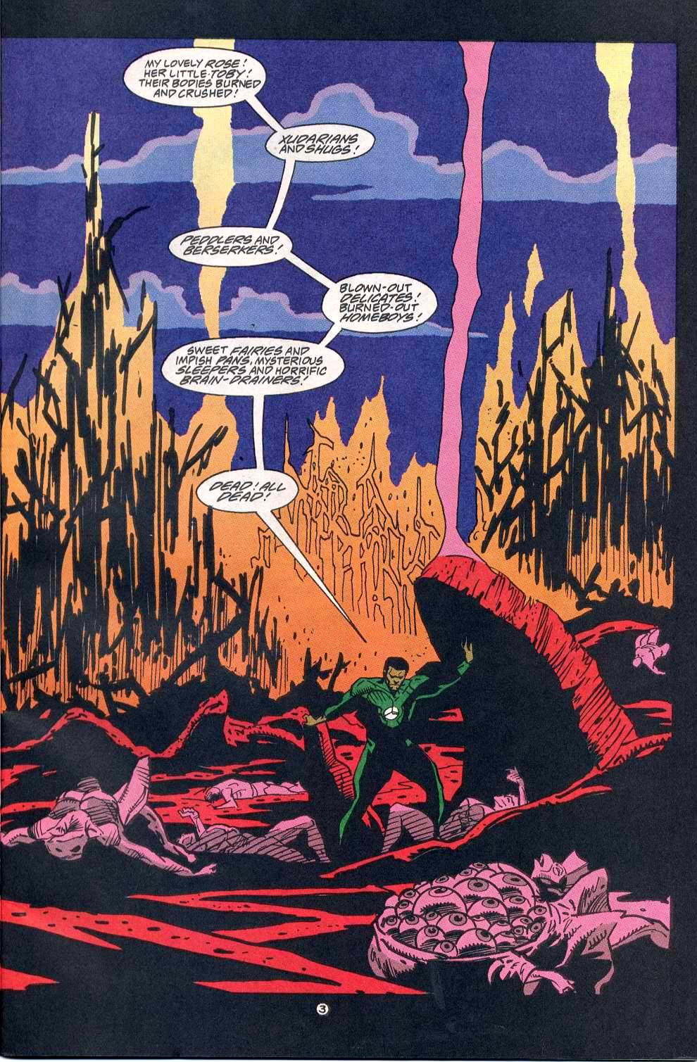 Read online Green Lantern: Mosaic comic -  Issue #18 - 5